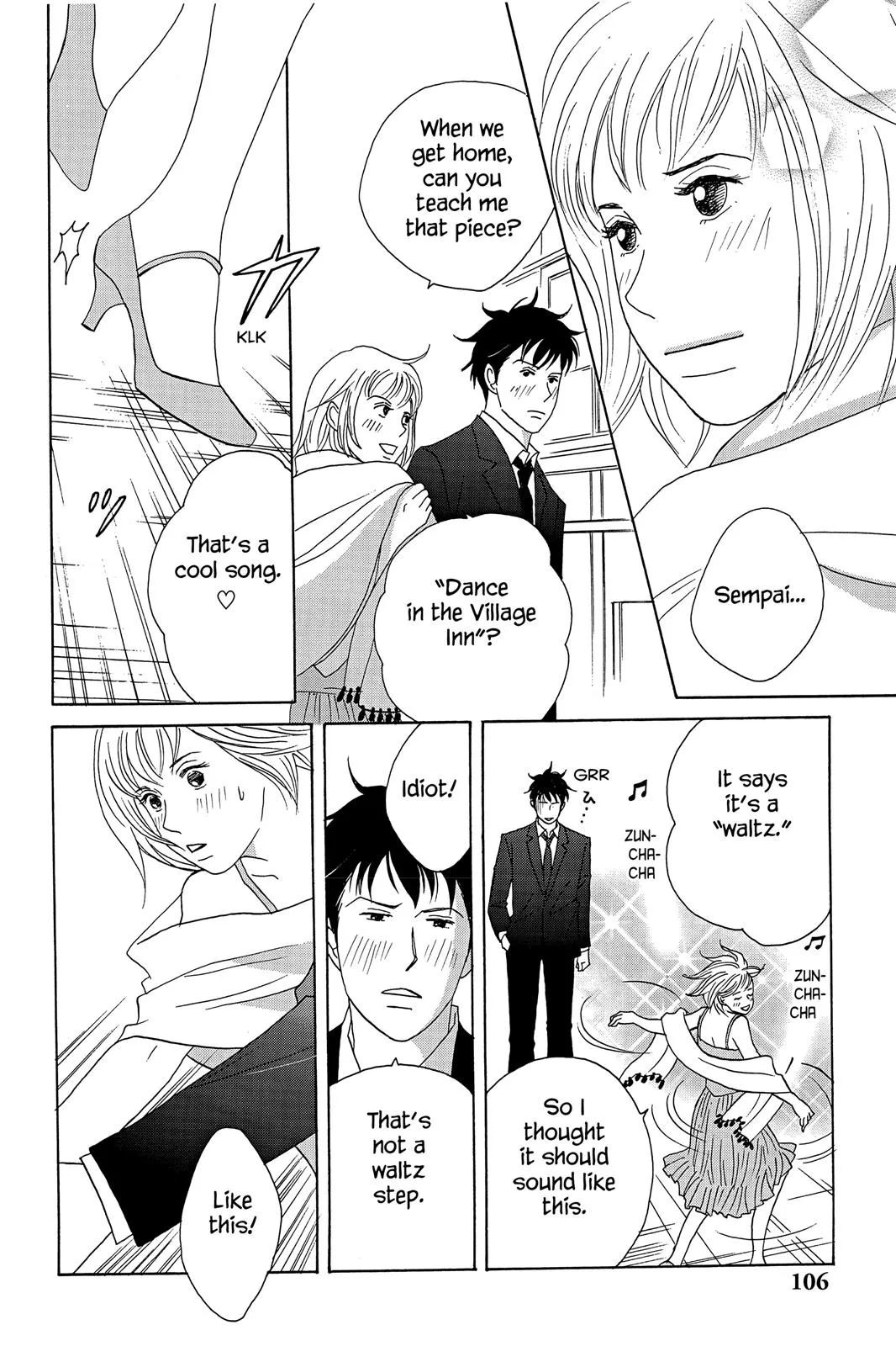 Read Nodame Cantable chapter 31 image 41 on Lezhin
