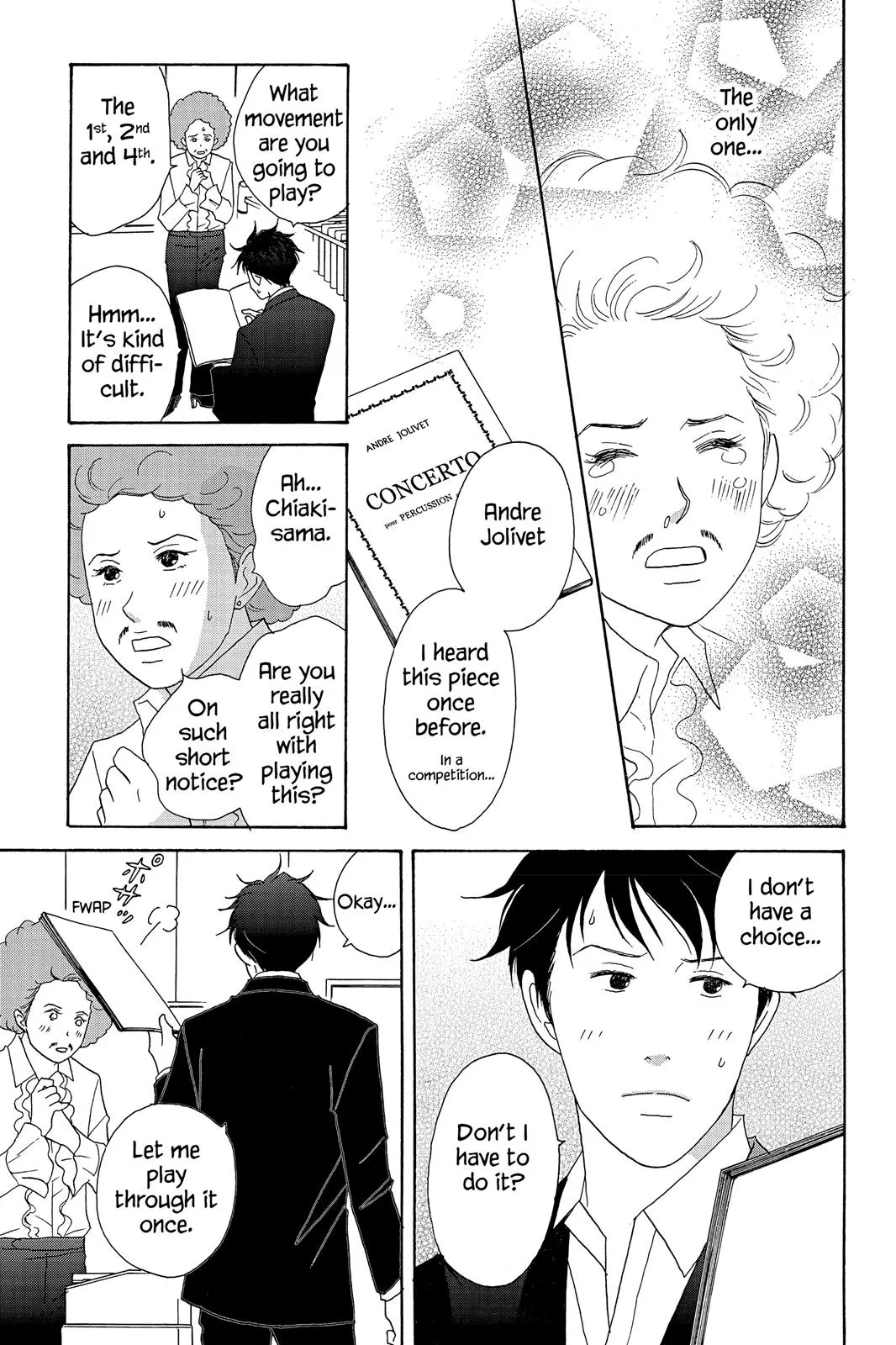 Read Nodame Cantable chapter 31 image 8 on Lezhin