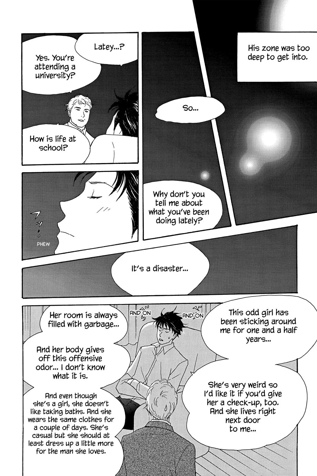 Read Nodame Cantable chapter 32 image 19 on Lezhin