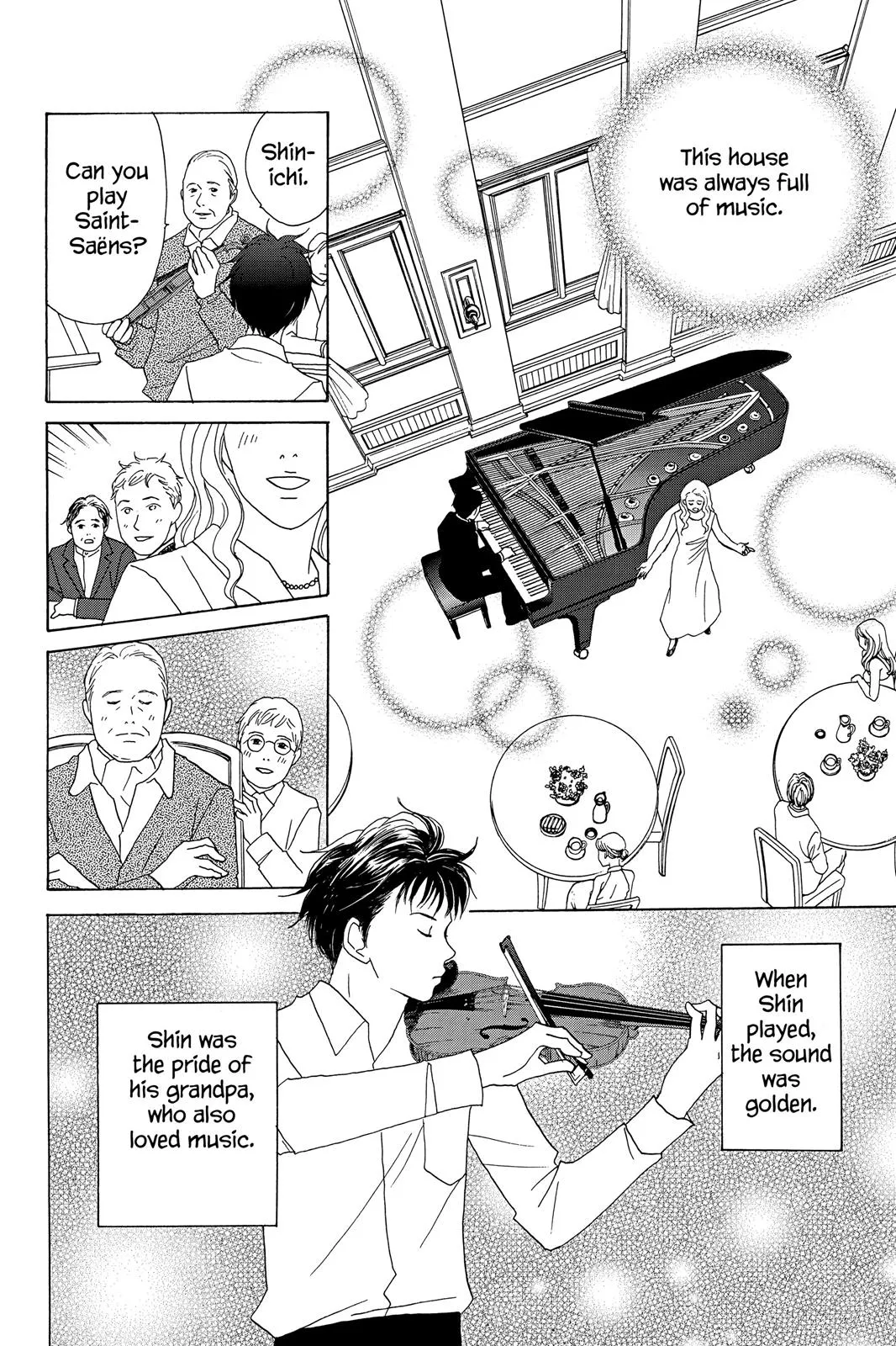Read Nodame Cantable chapter 33 image 1 on Lezhin