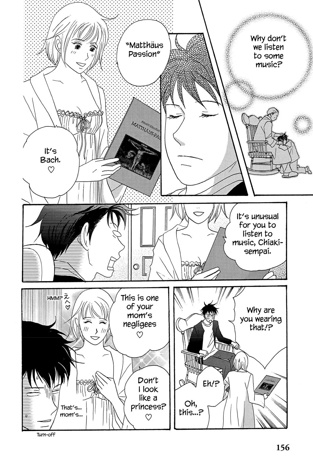 Read Nodame Cantable chapter 33 image 19 on Lezhin