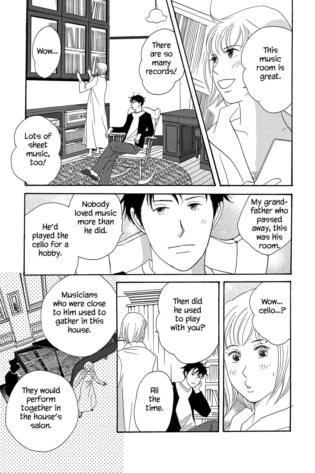 Read Nodame Cantable chapter 33 image 20 on Lezhin