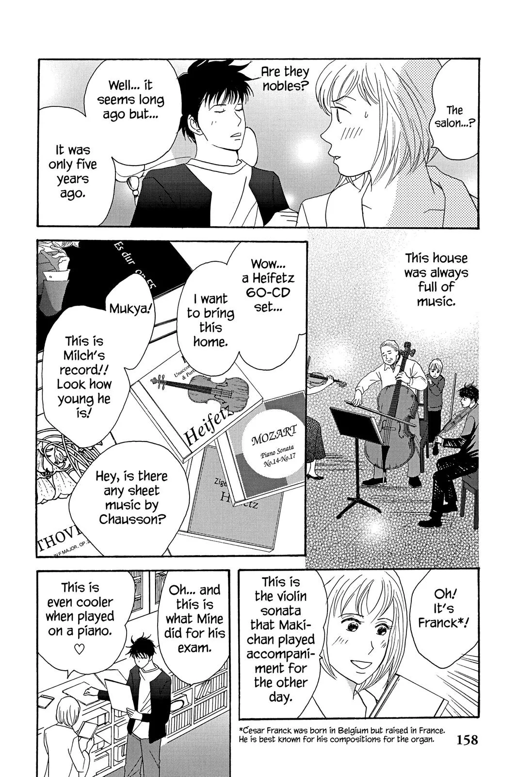 Read Nodame Cantable chapter 33 image 21 on Lezhin