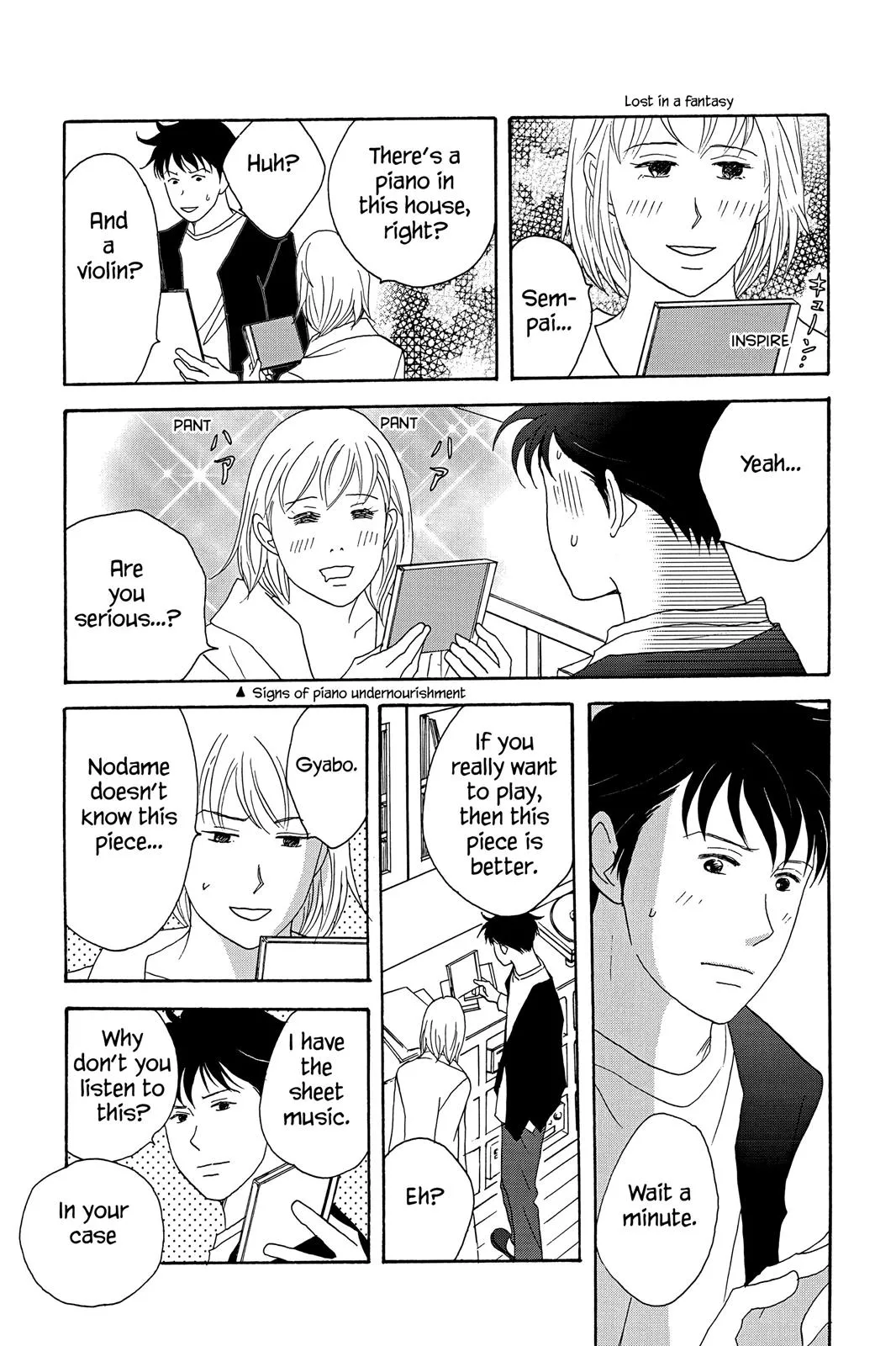 Read Nodame Cantable chapter 33 image 22 on Lezhin