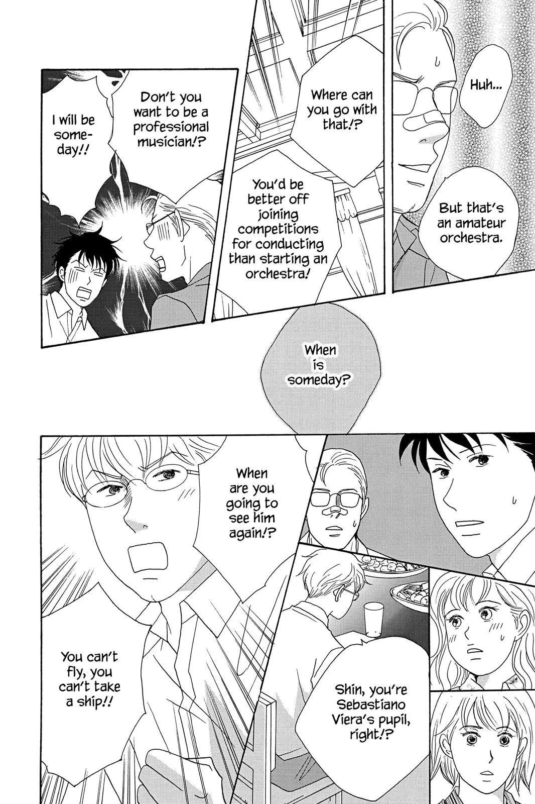 Read Nodame Cantable chapter 33 image 9 on Lezhin
