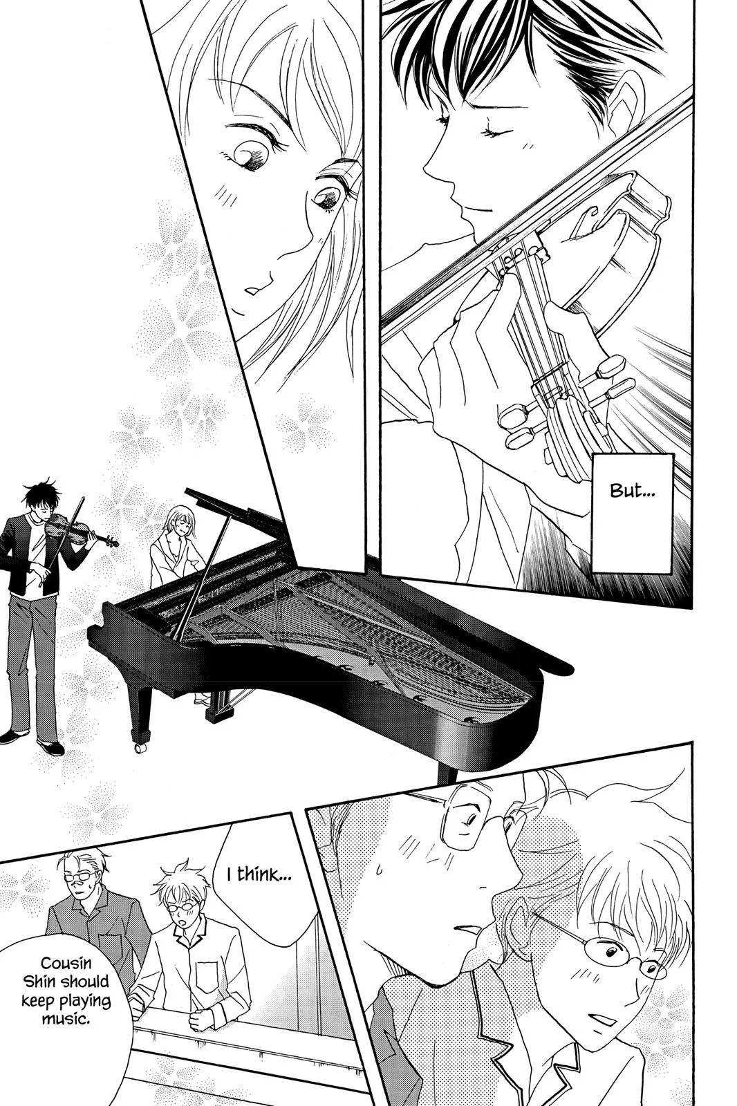 Read Nodame Cantable chapter 34 image 10 on Lezhin