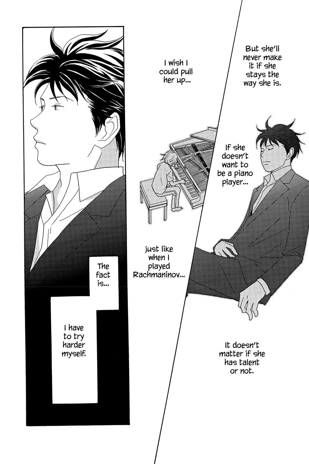 Read Nodame Cantable chapter 34 image 19 on Lezhin