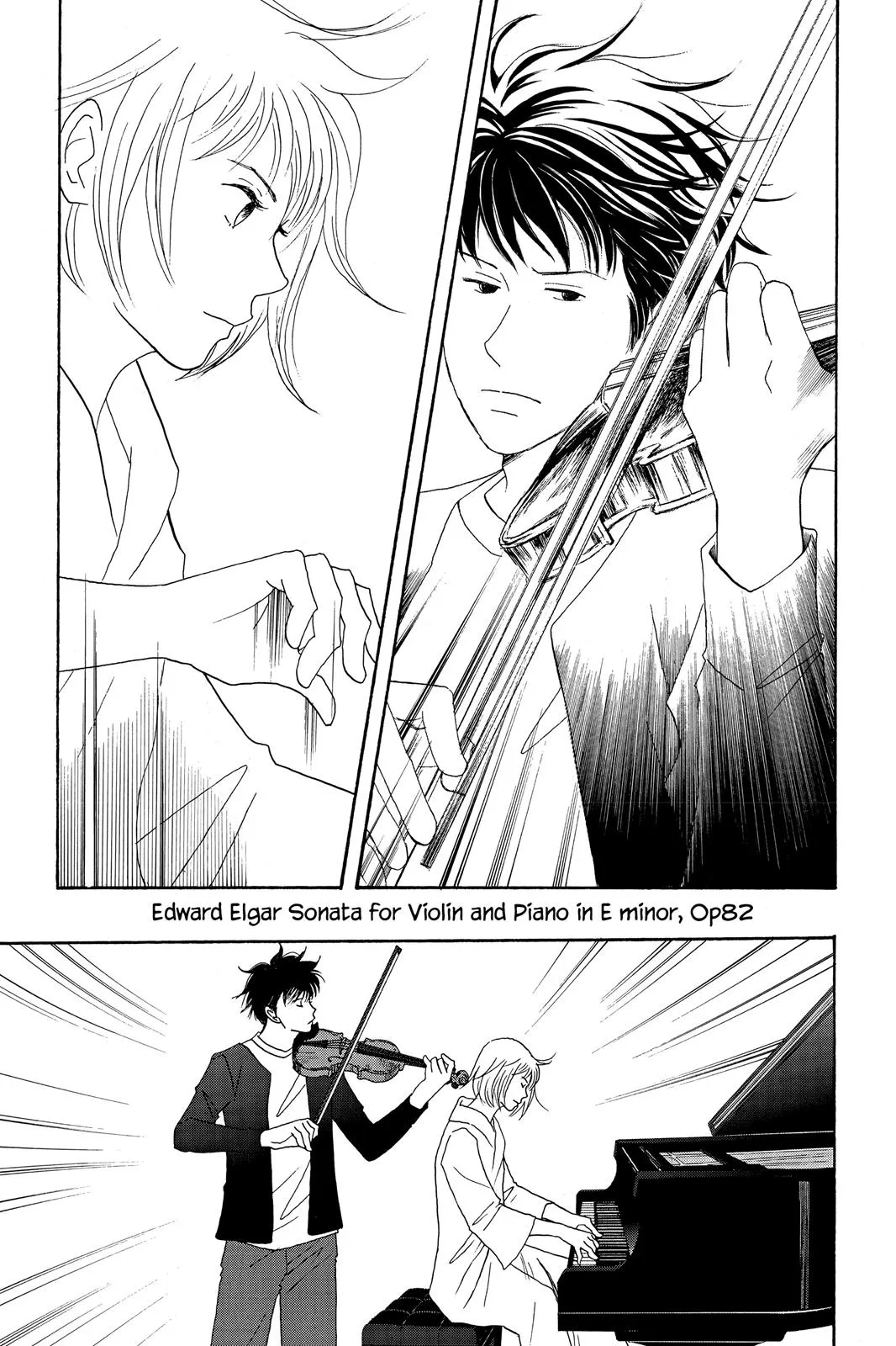 Read Nodame Cantable chapter 34 image 2 on Lezhin