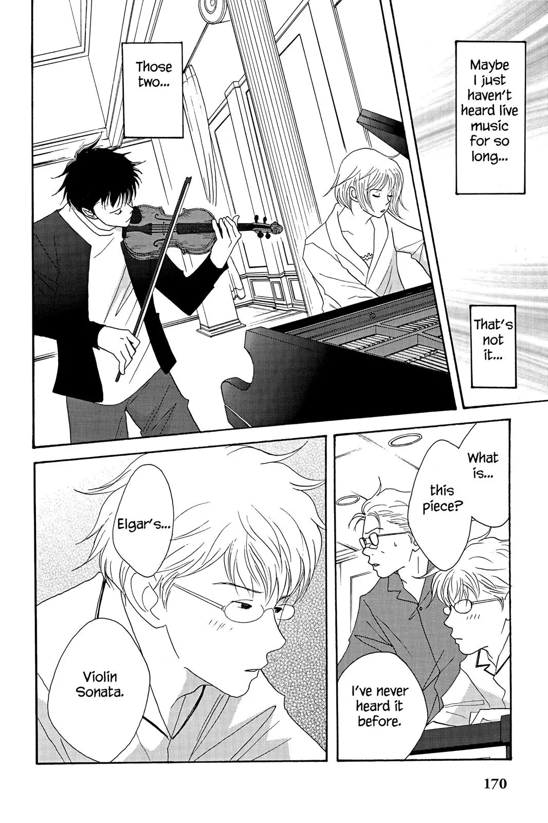 Read Nodame Cantable chapter 34 image 5 on Lezhin