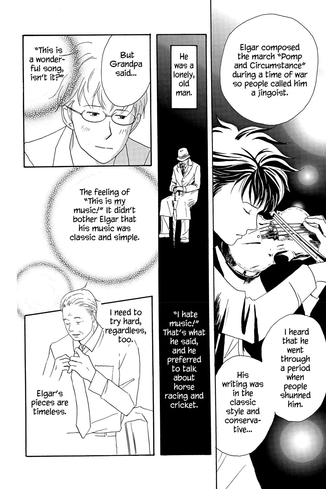 Read Nodame Cantable chapter 34 image 7 on Lezhin