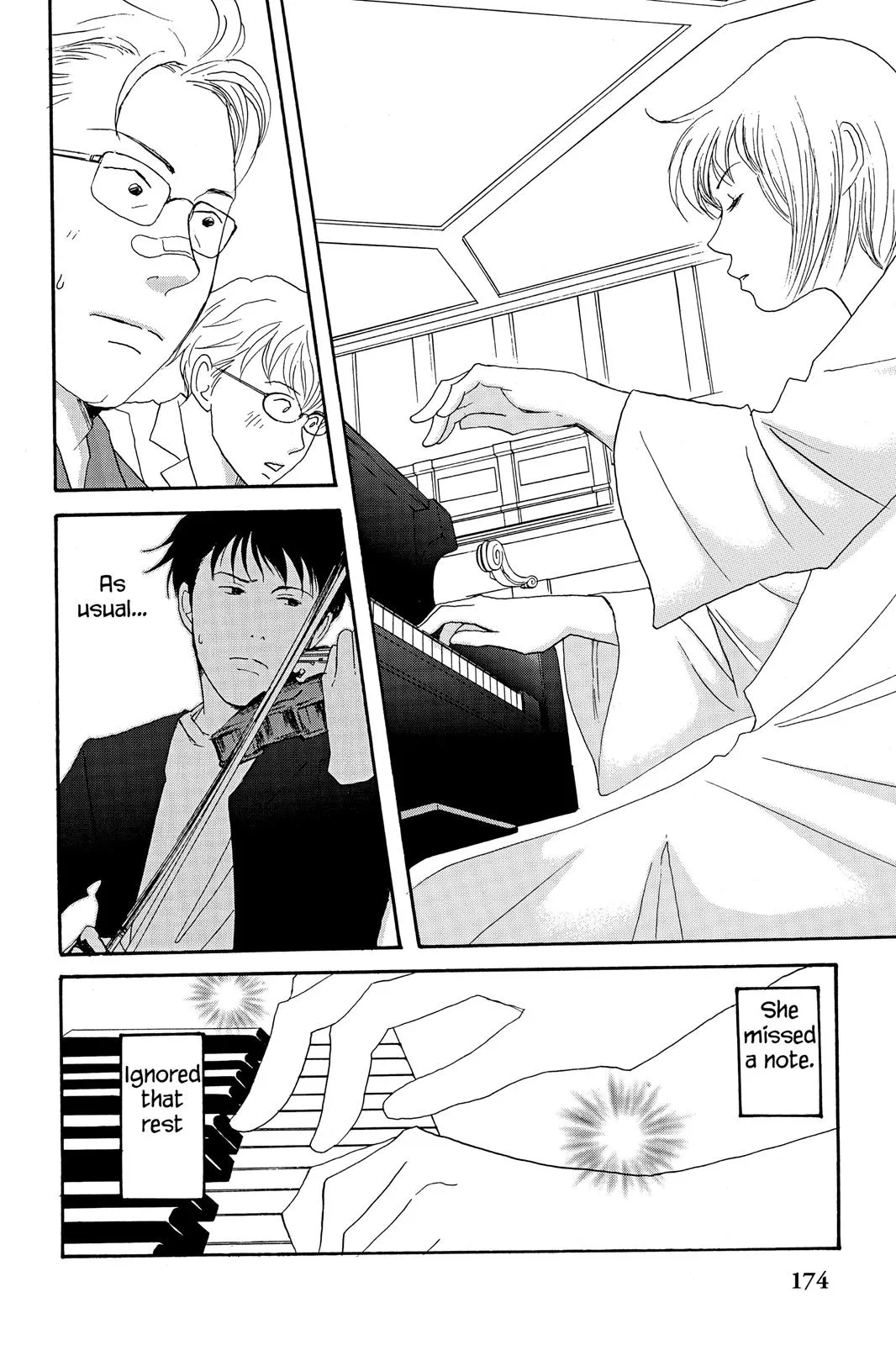 Read Nodame Cantable chapter 34 image 9 on Lezhin