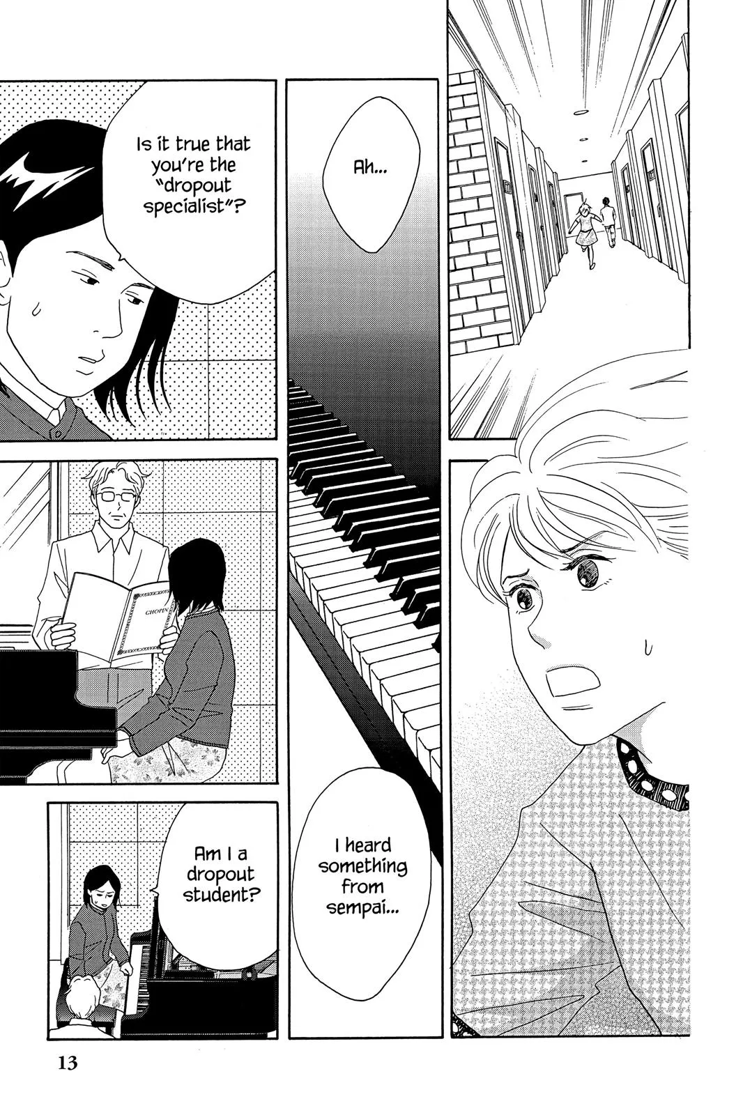 Read Nodame Cantable chapter 35 image 14 on Lezhin