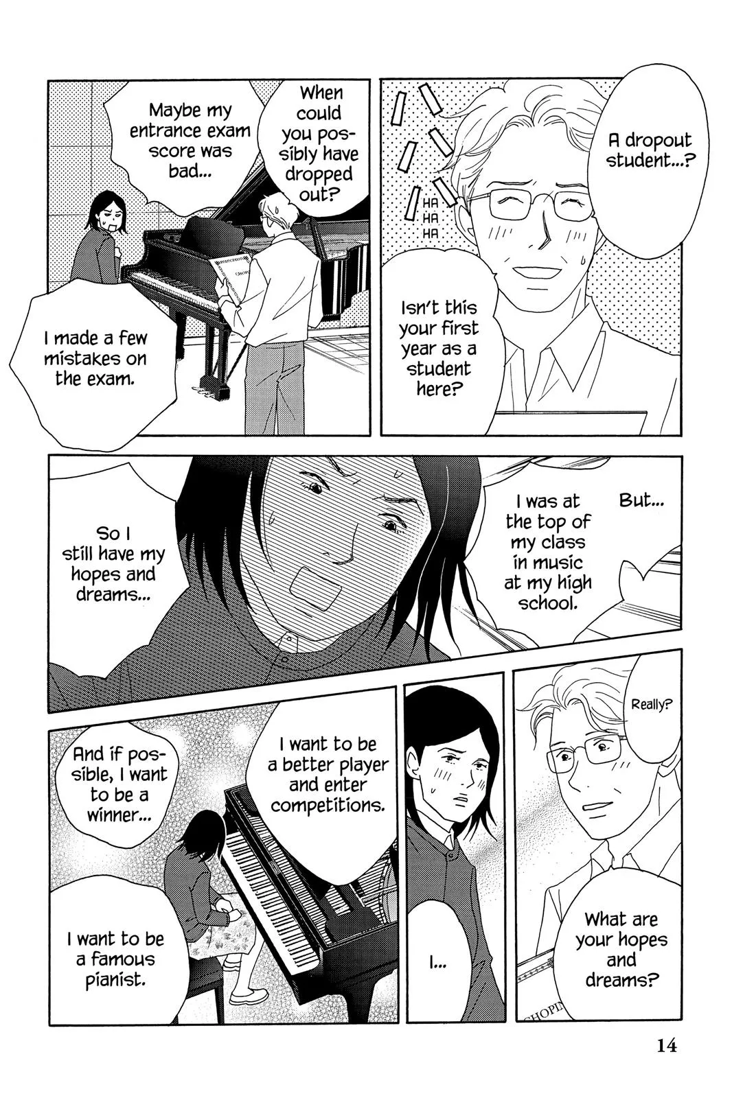 Read Nodame Cantable chapter 35 image 15 on Lezhin