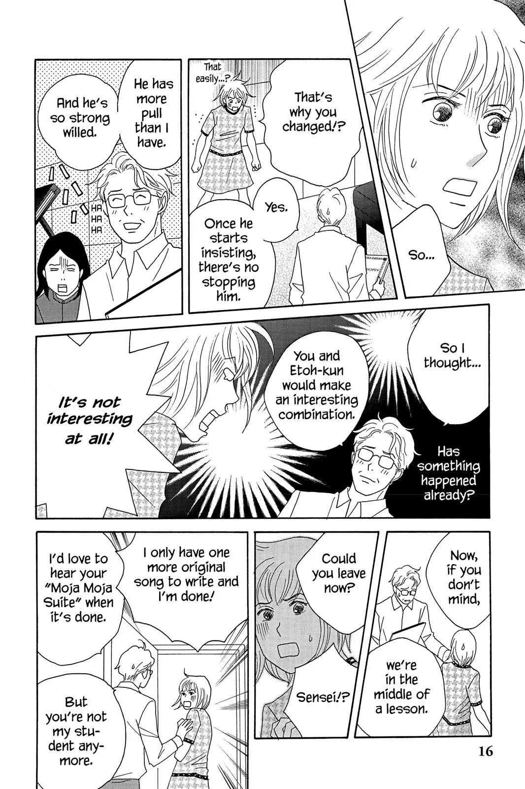 Read Nodame Cantable chapter 35 image 17 on Lezhin