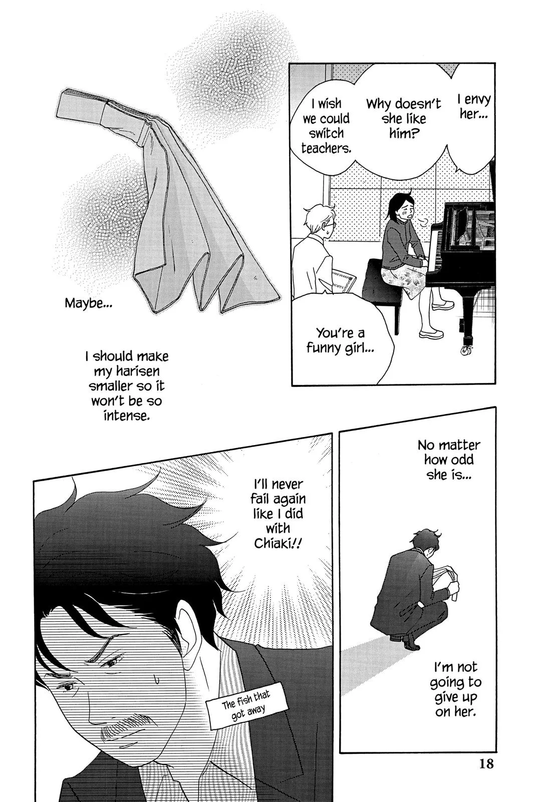 Read Nodame Cantable chapter 35 image 19 on Lezhin