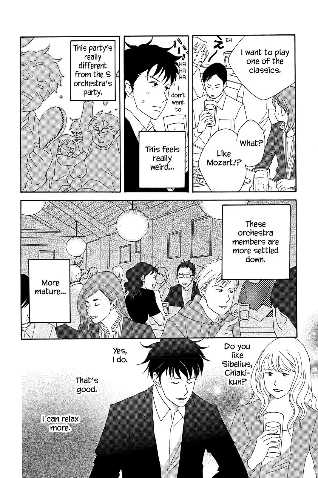 Read Nodame Cantable chapter 35 image 23 on Lezhin