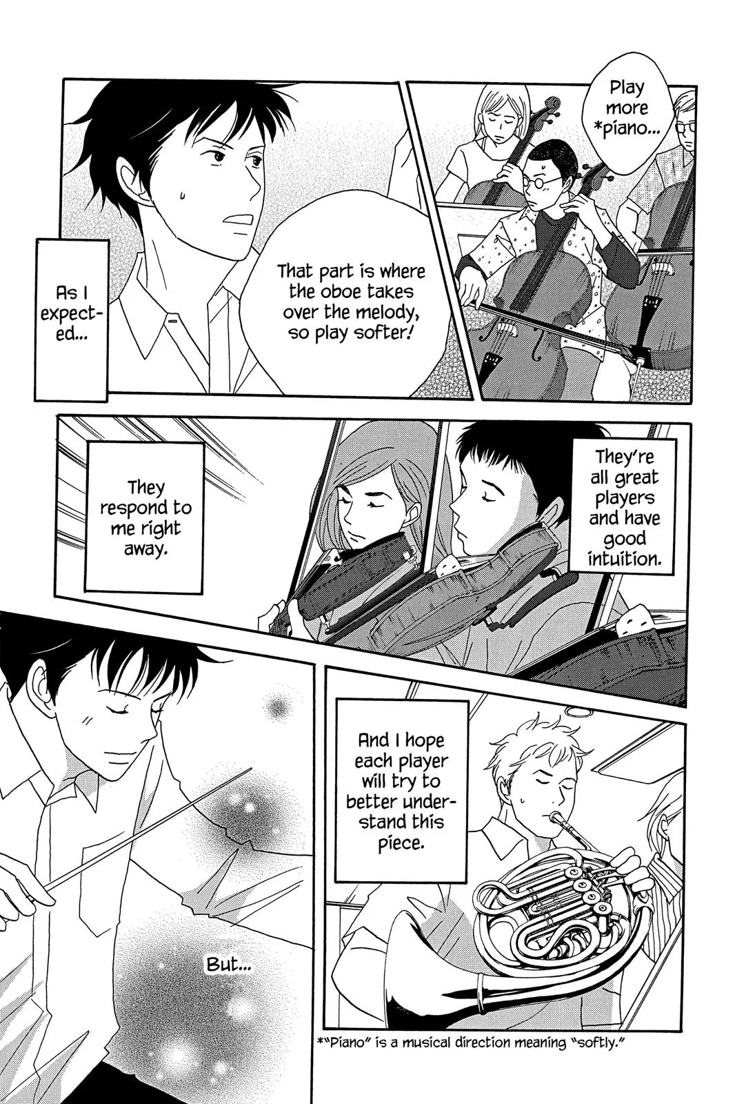 Read Nodame Cantable chapter 36 image 10 on Lezhin