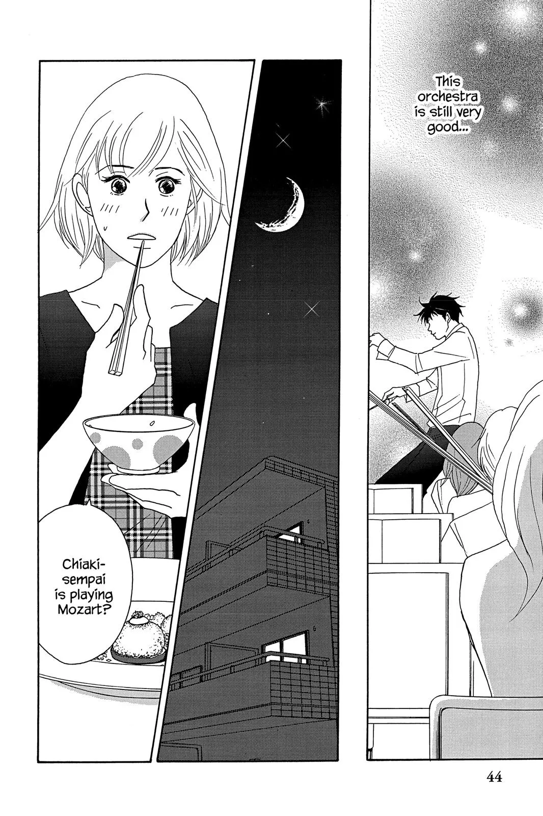 Read Nodame Cantable chapter 36 image 11 on Lezhin