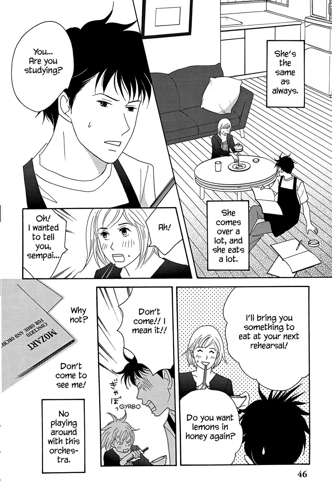 Read Nodame Cantable chapter 36 image 13 on Lezhin