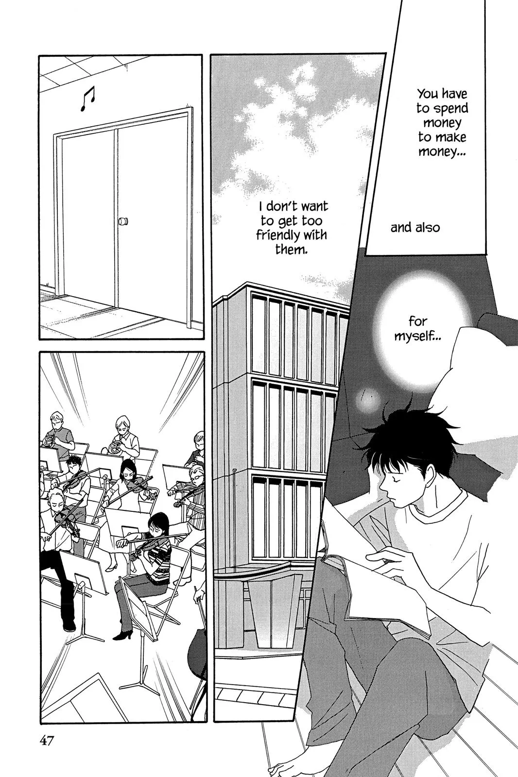 Read Nodame Cantable chapter 36 image 14 on Lezhin