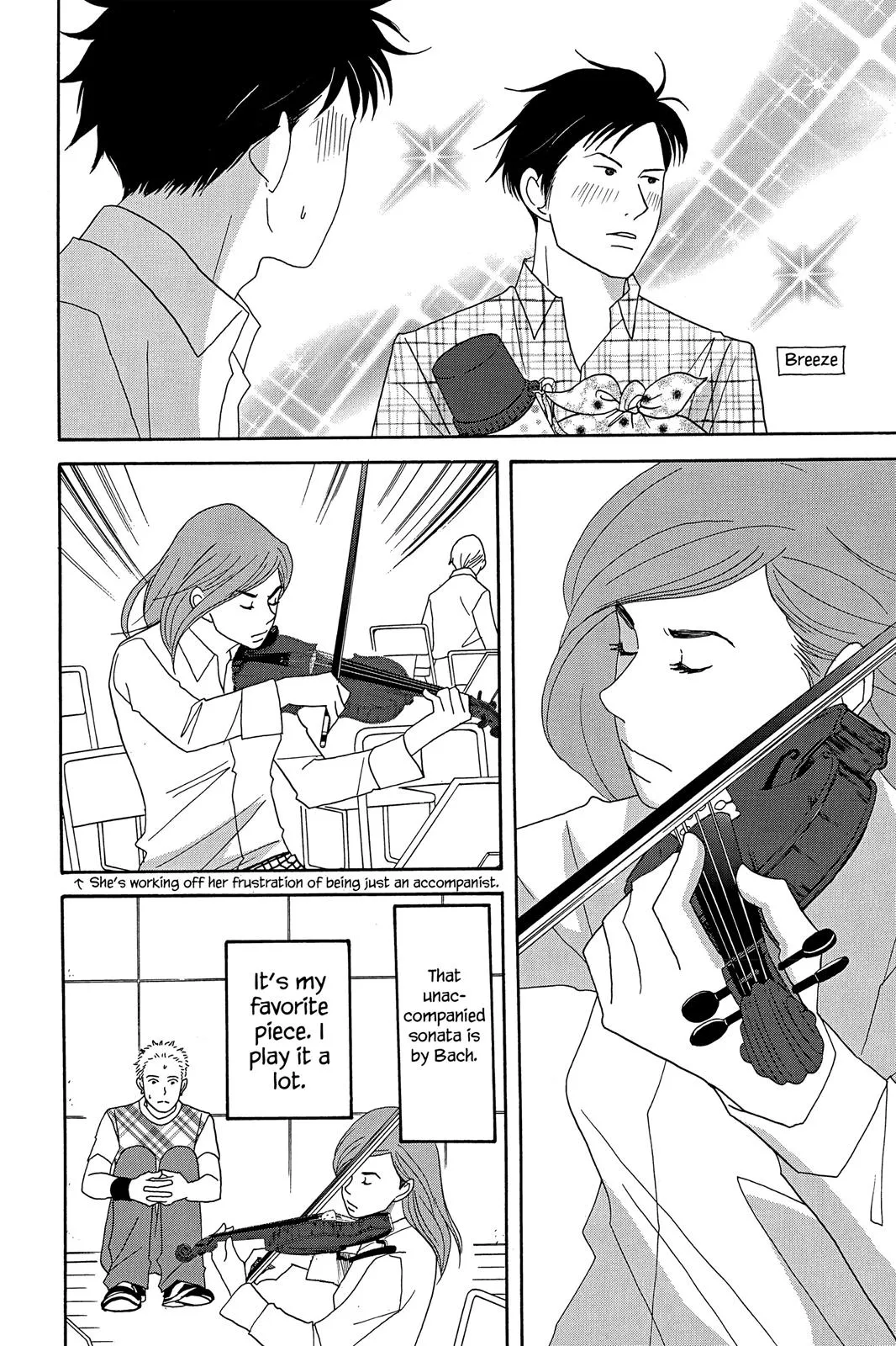 Read Nodame Cantable chapter 36 image 21 on Lezhin
