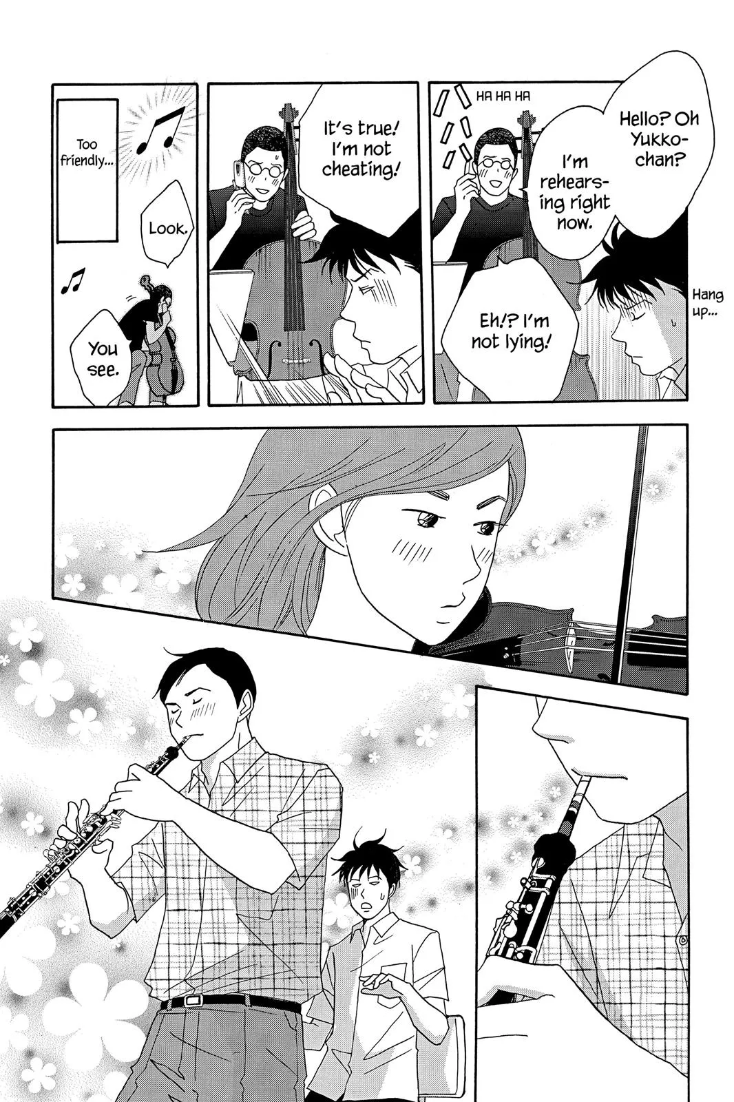 Read Nodame Cantable chapter 36 image 25 on Lezhin