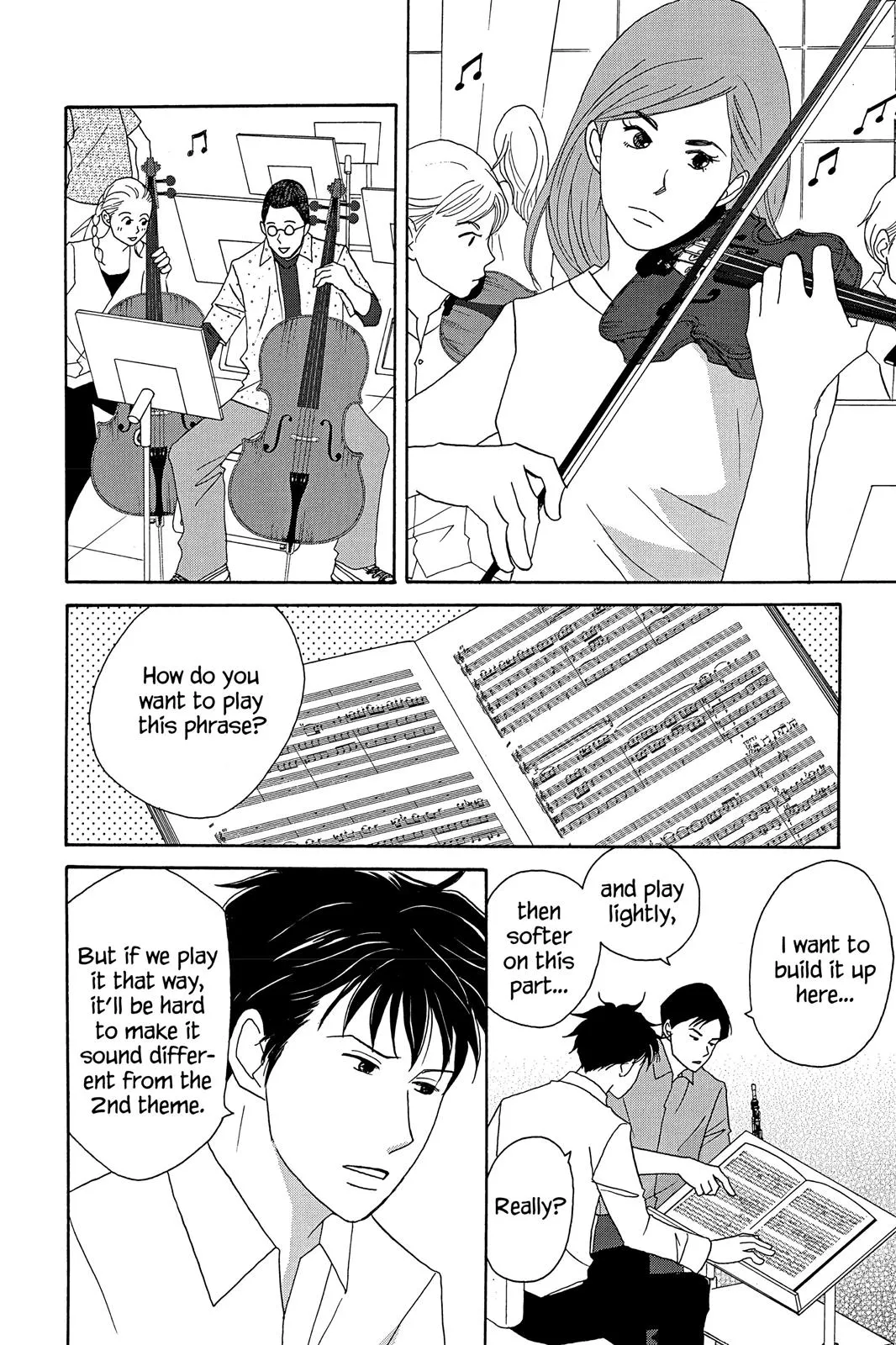 Read Nodame Cantable chapter 36 image 3 on Lezhin