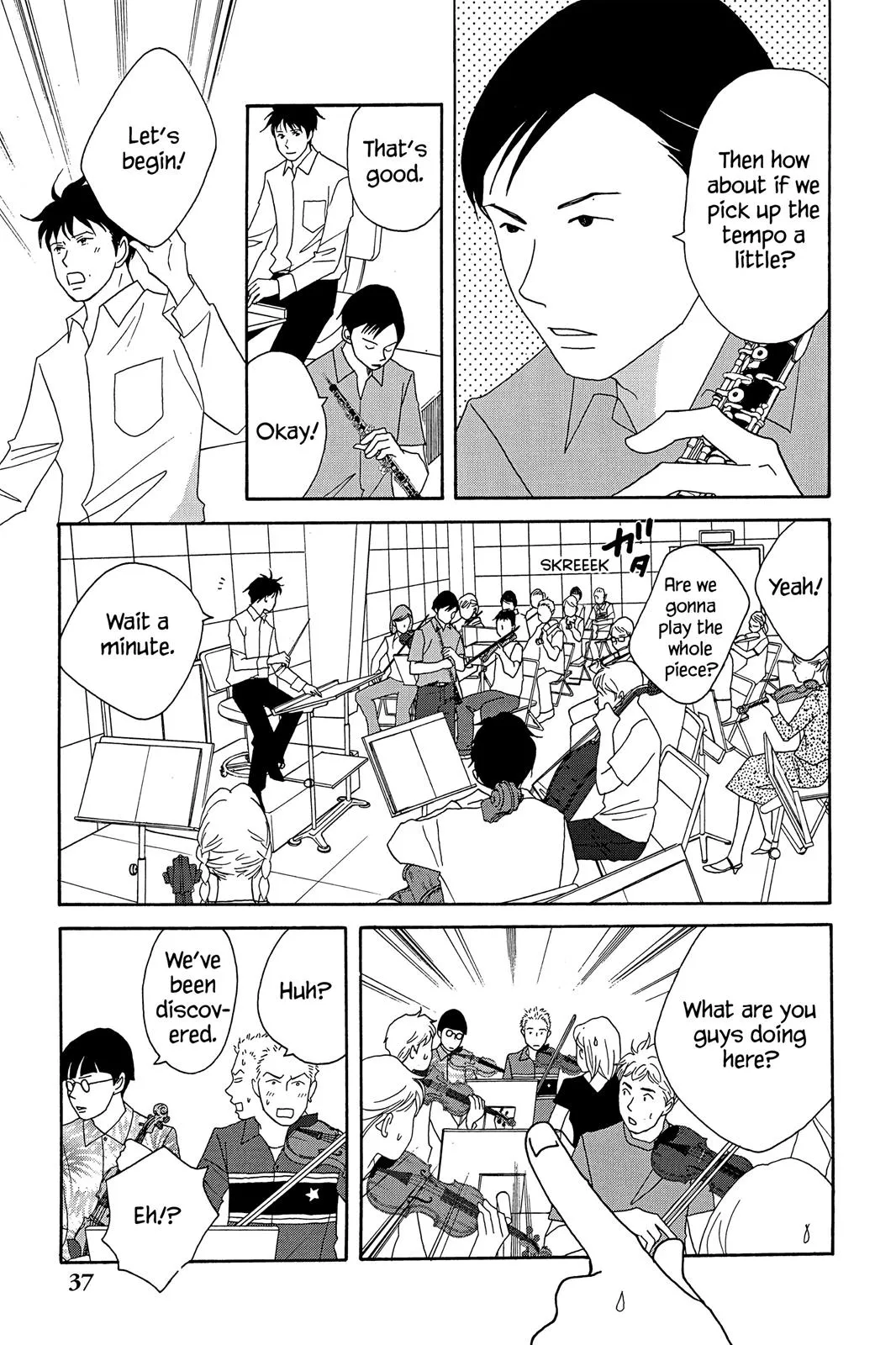 Read Nodame Cantable chapter 36 image 4 on Lezhin