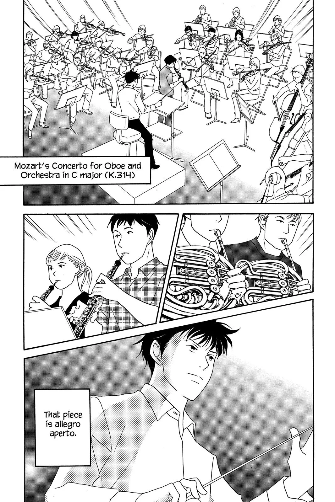 Read Nodame Cantable chapter 36 image 6 on Lezhin