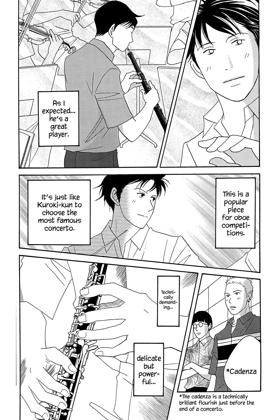 Read Nodame Cantable chapter 36 image 8 on Lezhin