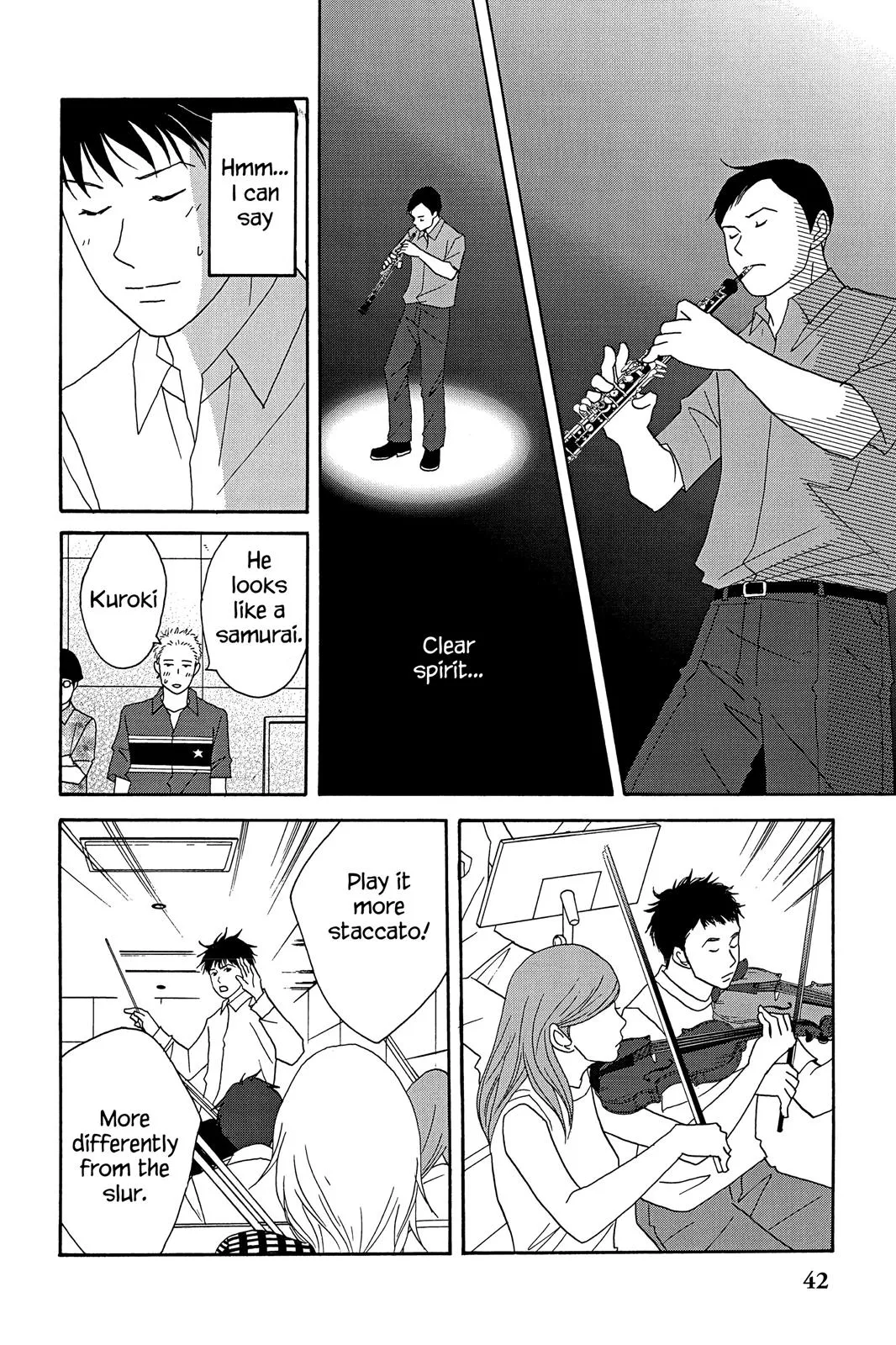 Read Nodame Cantable chapter 36 image 9 on Lezhin