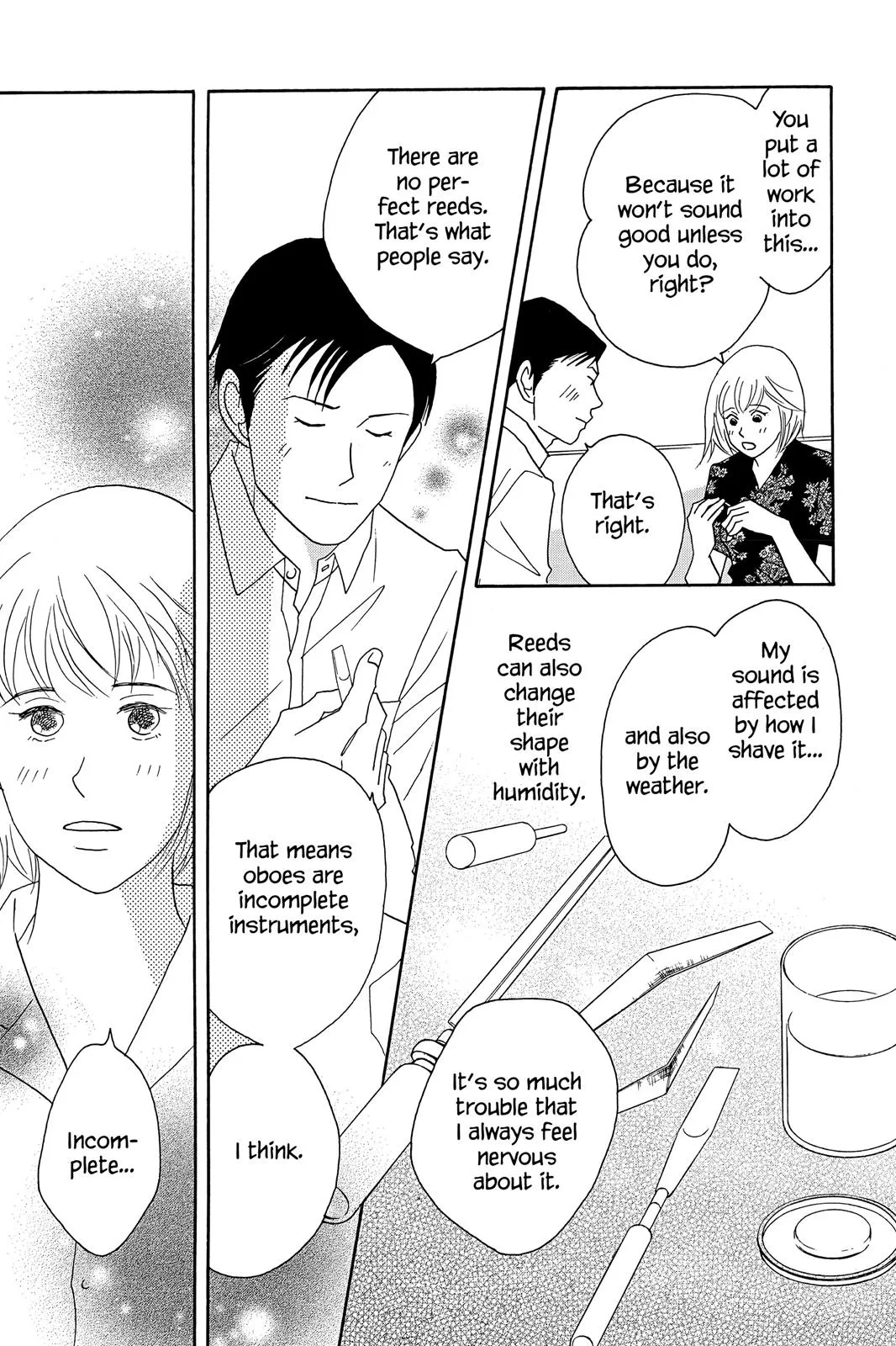 Read Nodame Cantable chapter 37 image 14 on Lezhin