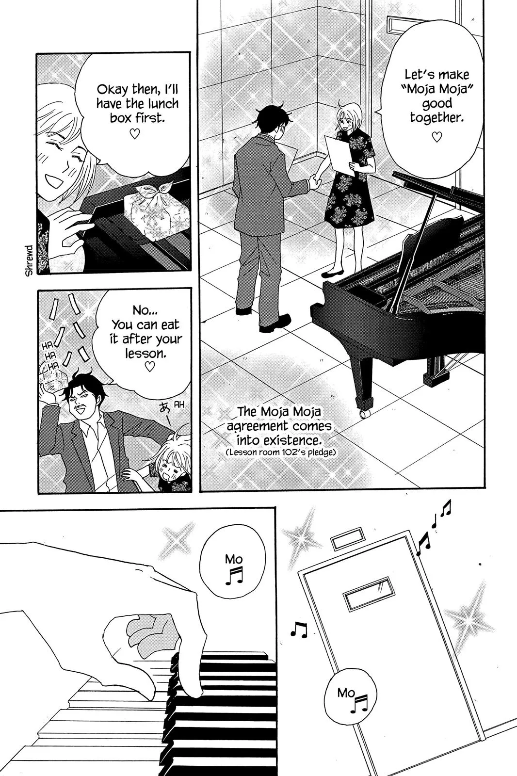 Read Nodame Cantable chapter 37 image 26 on Lezhin