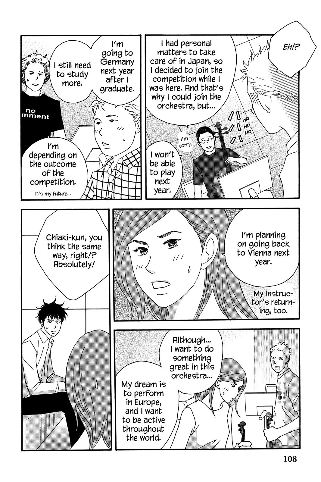 Read Nodame Cantable chapter 38 image 19 on Lezhin