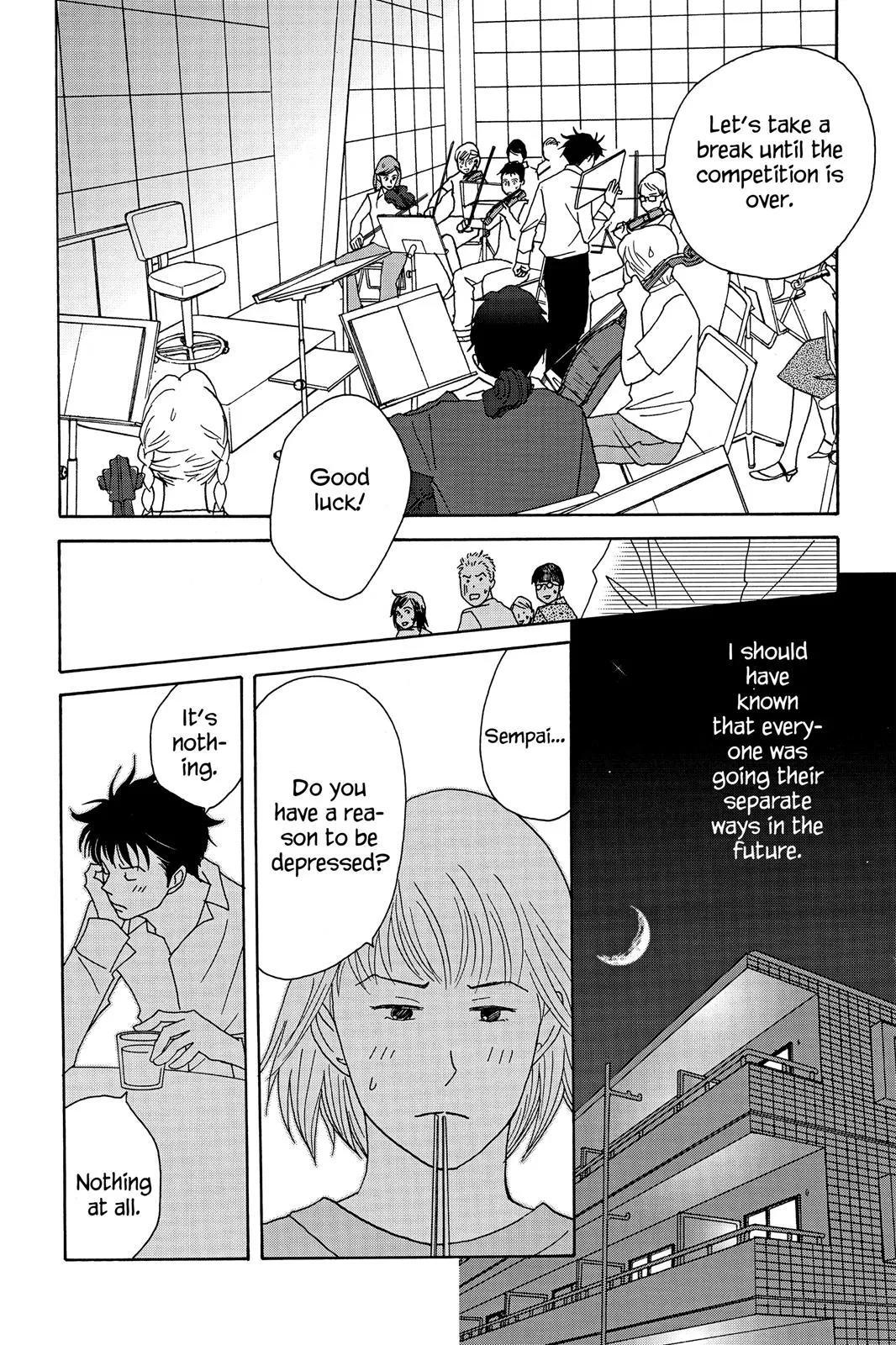 Read Nodame Cantable chapter 38 image 23 on Lezhin