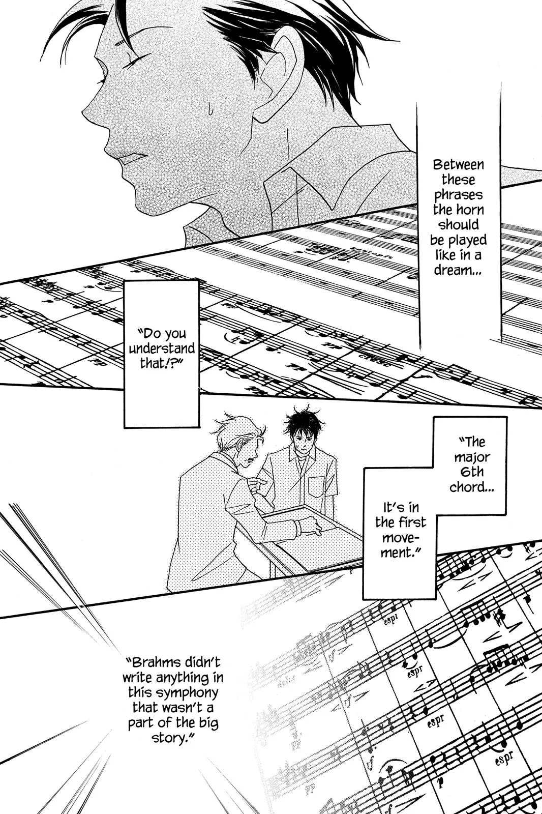 Read Nodame Cantable chapter 38 image 28 on Lezhin
