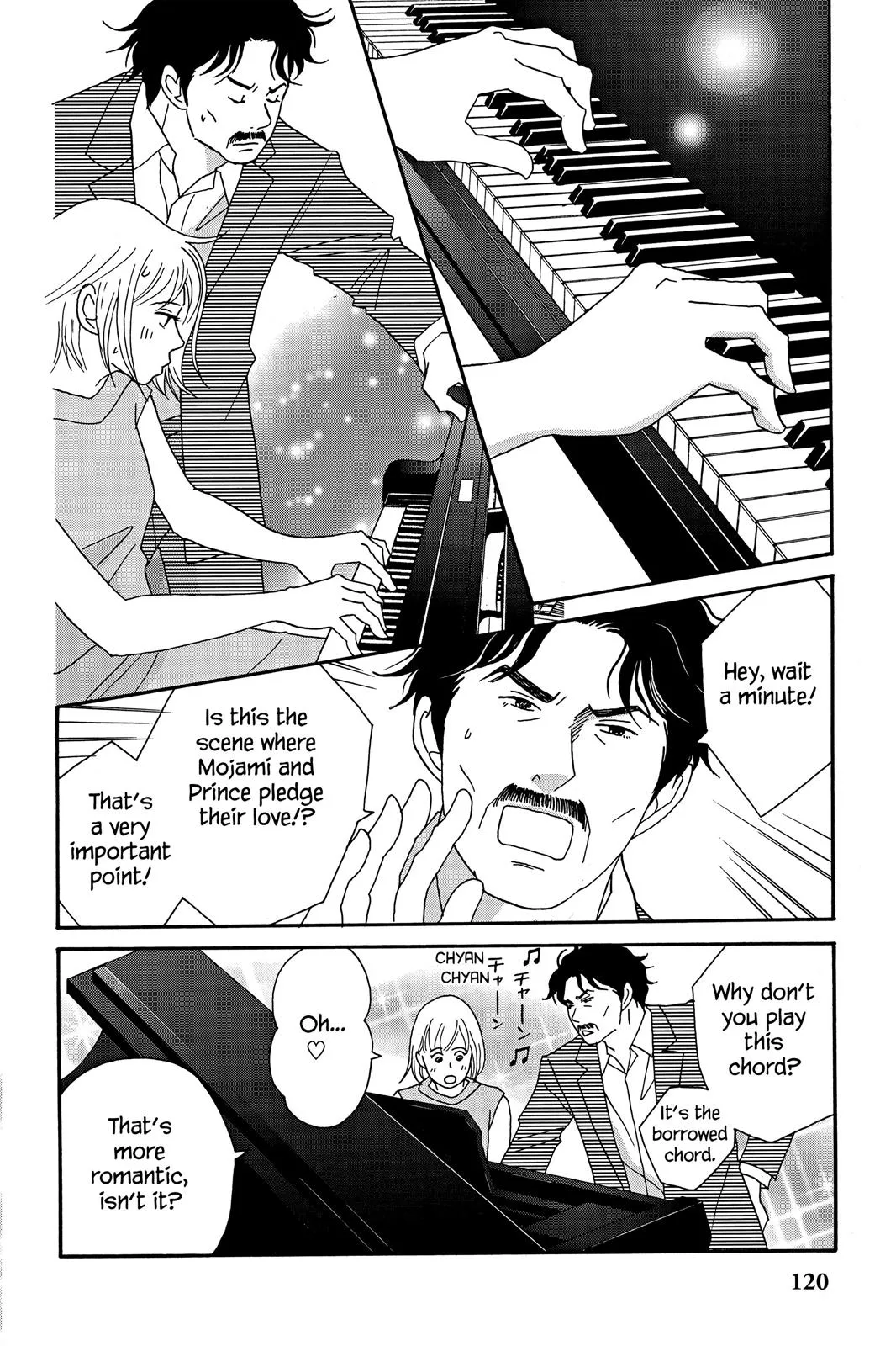 Read Nodame Cantable chapter 39 image 1 on Lezhin