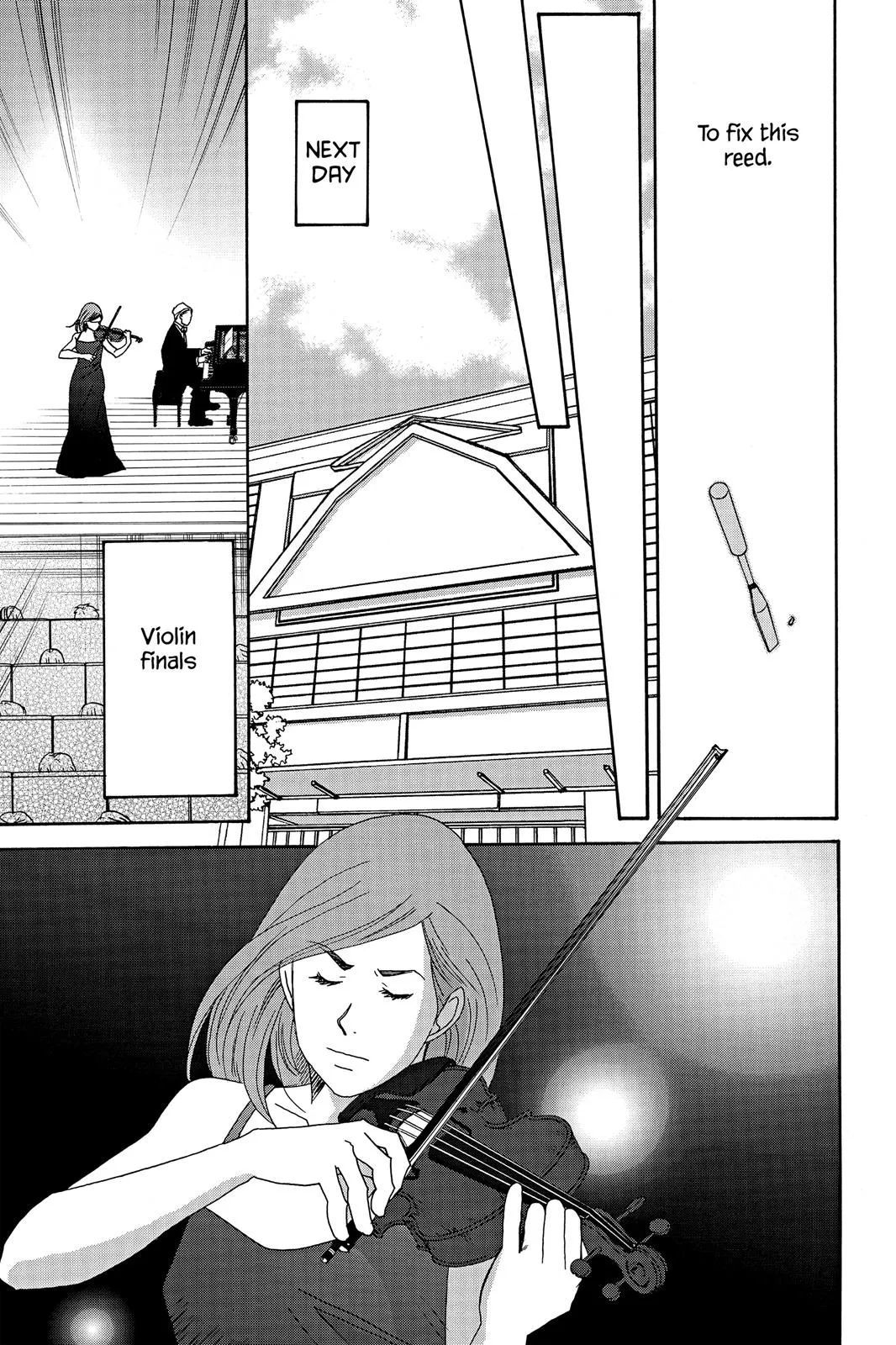 Read Nodame Cantable chapter 39 image 18 on Lezhin