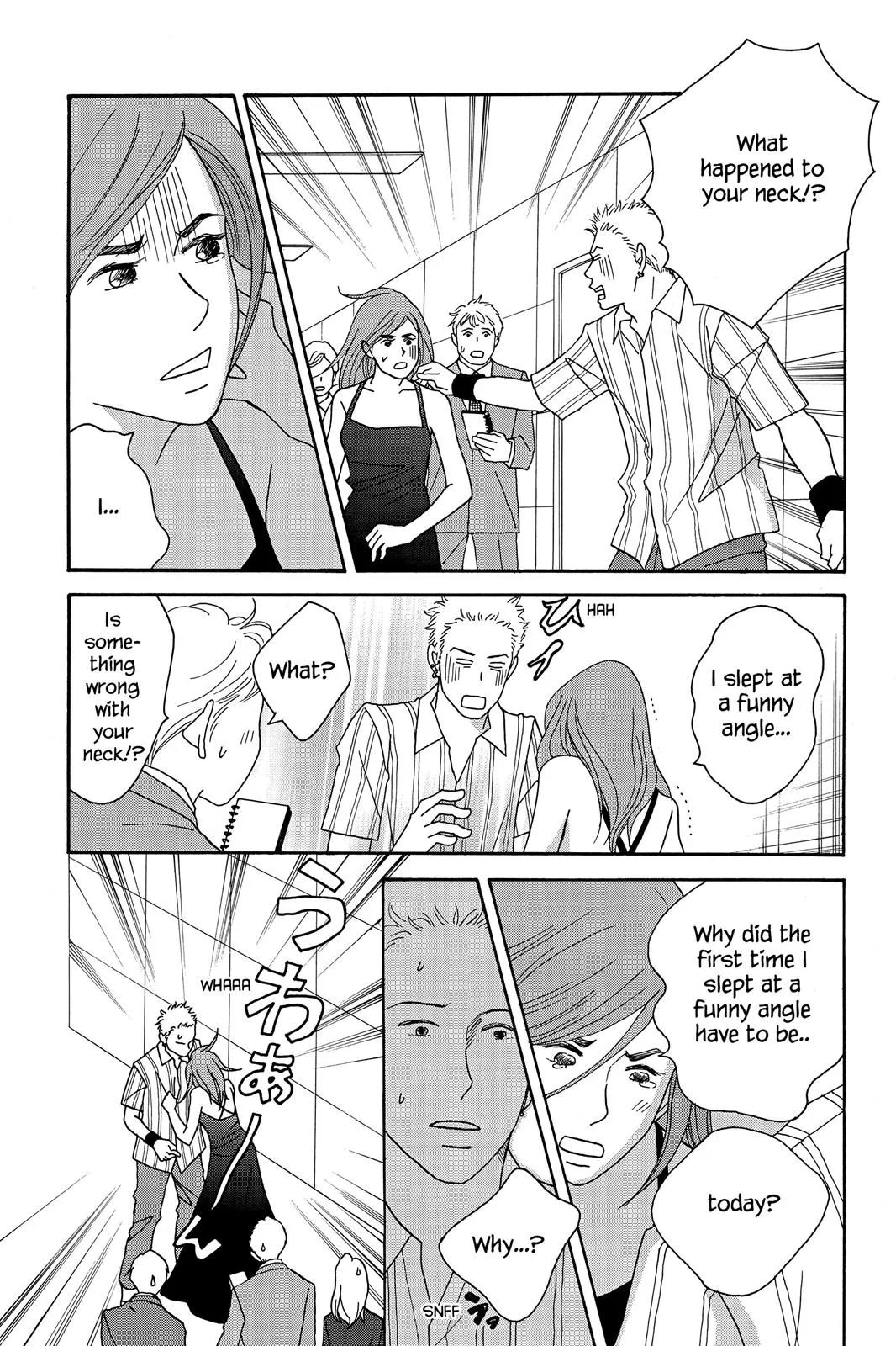 Read Nodame Cantable chapter 39 image 21 on Lezhin