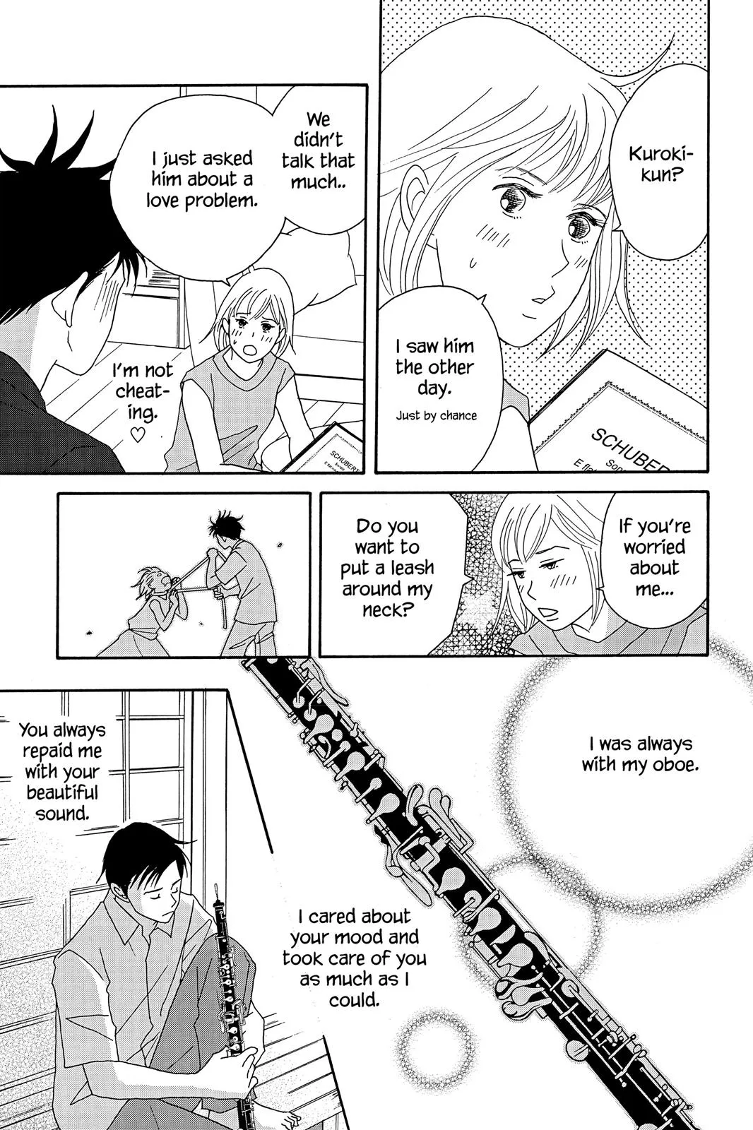 Read Nodame Cantable chapter 39 image 26 on Lezhin