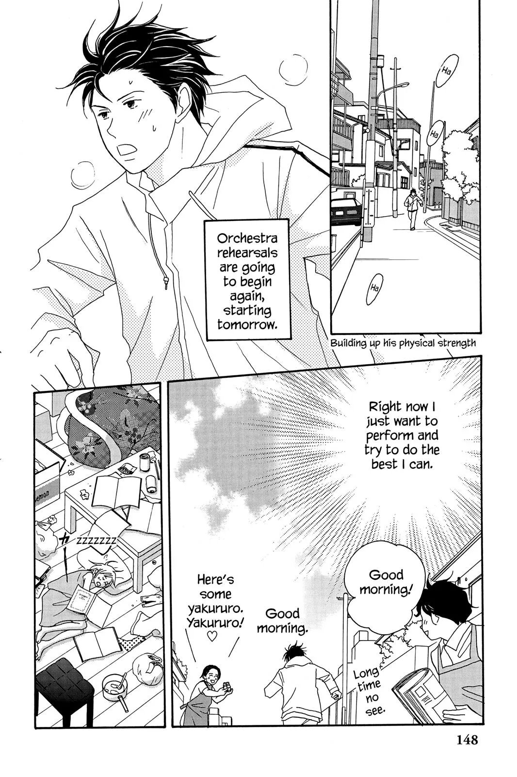 Read Nodame Cantable chapter 39 image 29 on Lezhin