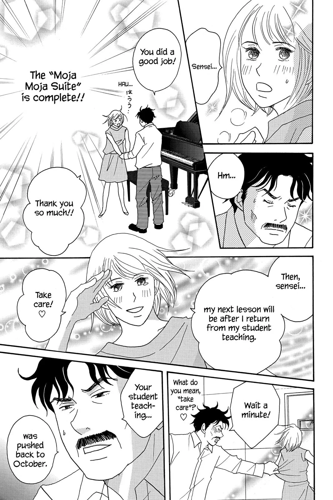 Read Nodame Cantable chapter 39 image 4 on Lezhin