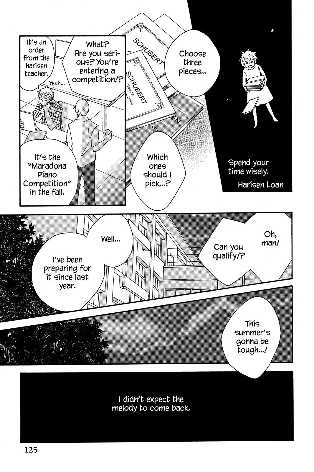 Read Nodame Cantable chapter 39 image 6 on Lezhin