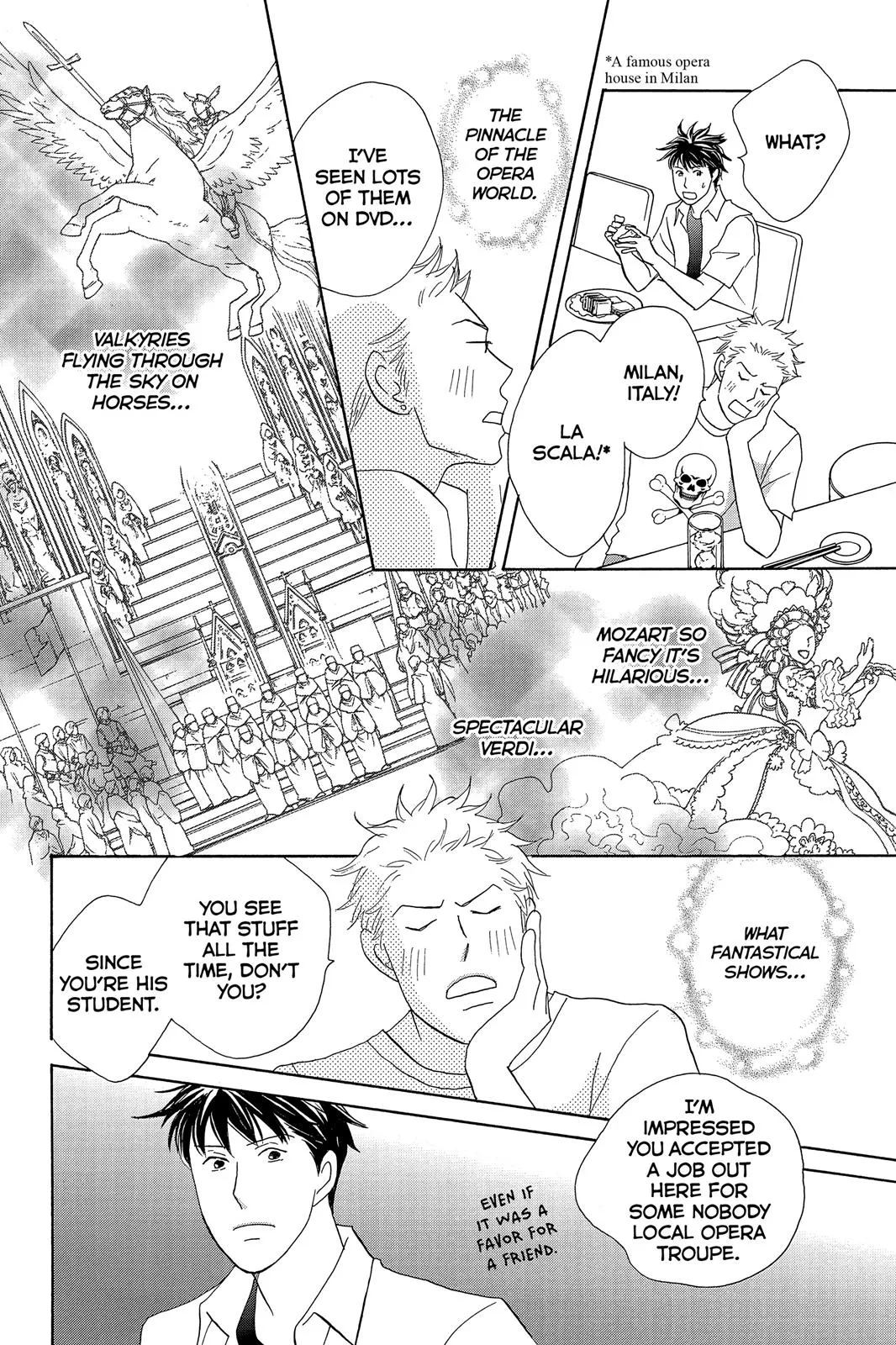 Read Nodame Cantable chapter 4 image 13 on Lezhin