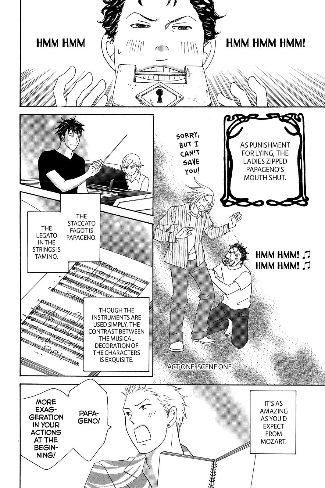 Read Nodame Cantable chapter 4 image 17 on Lezhin