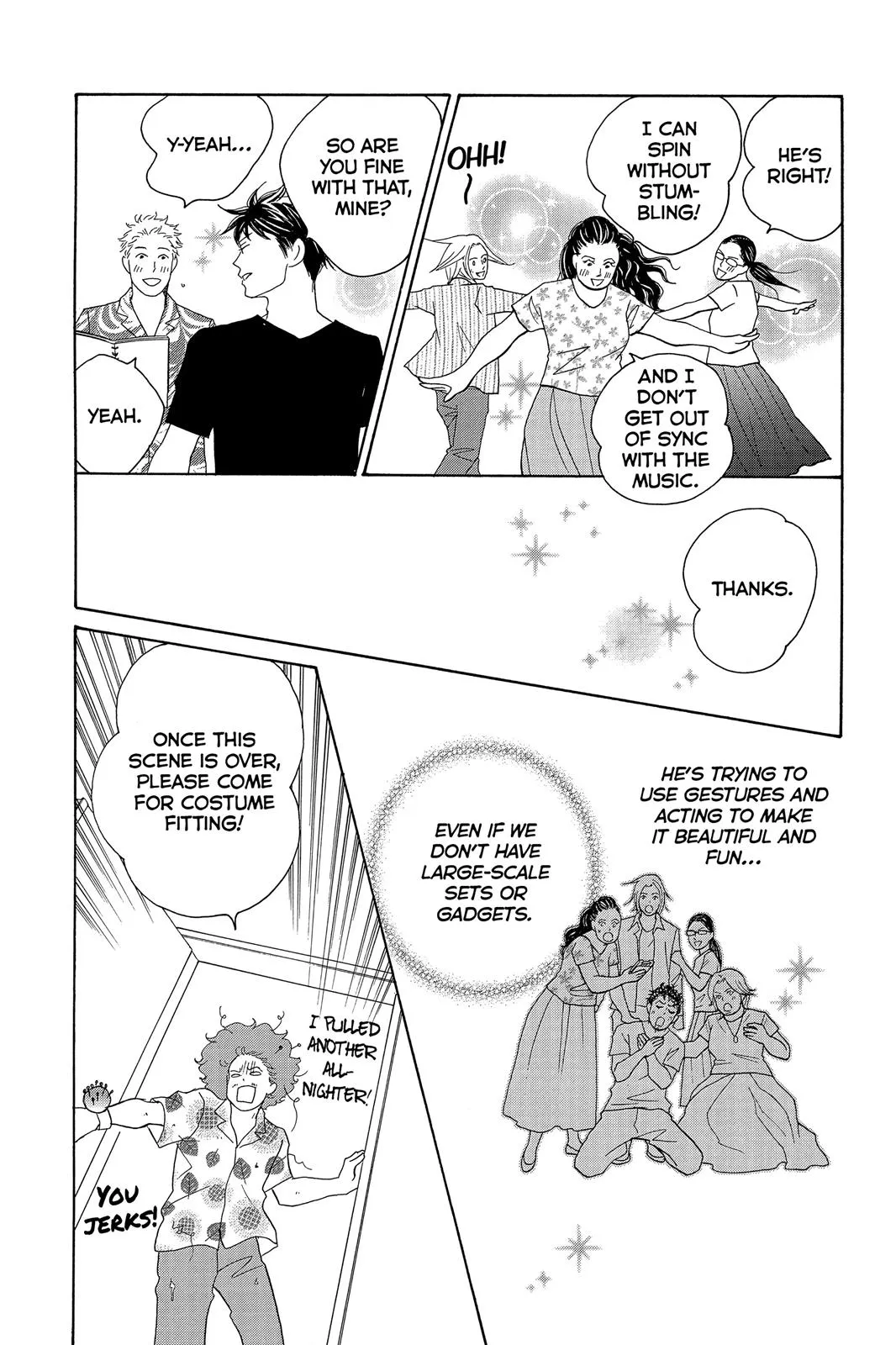 Read Nodame Cantable chapter 4 image 22 on Lezhin