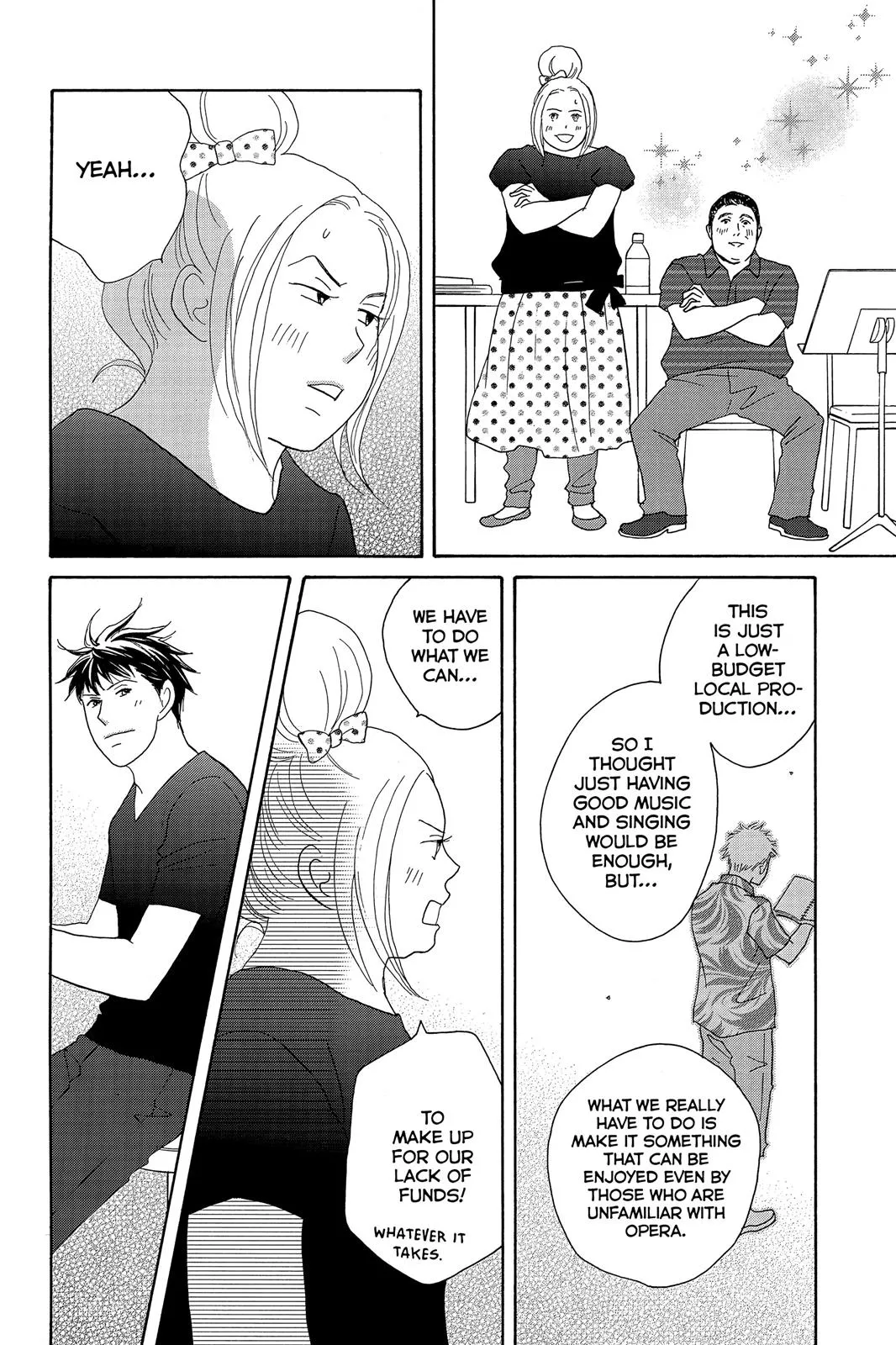 Read Nodame Cantable chapter 4 image 27 on Lezhin