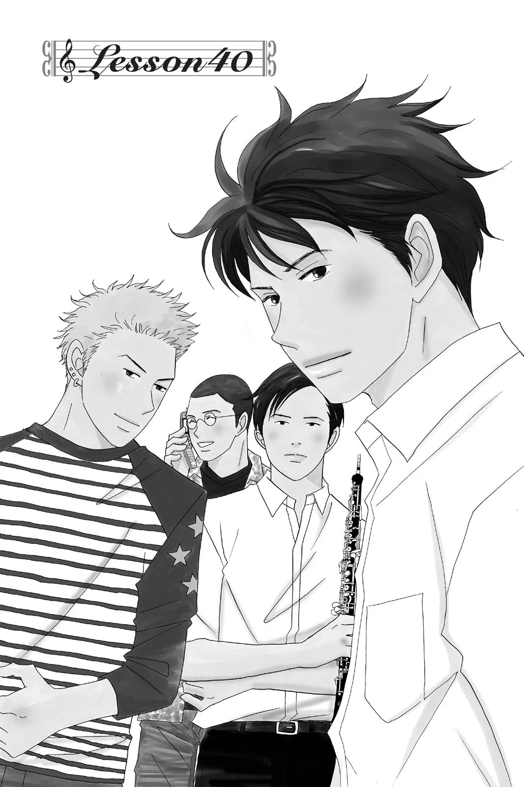 Read Nodame Cantable chapter 40 image 0 on Lezhin