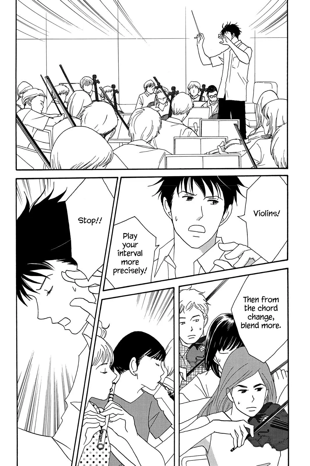 Read Nodame Cantable chapter 40 image 2 on Lezhin