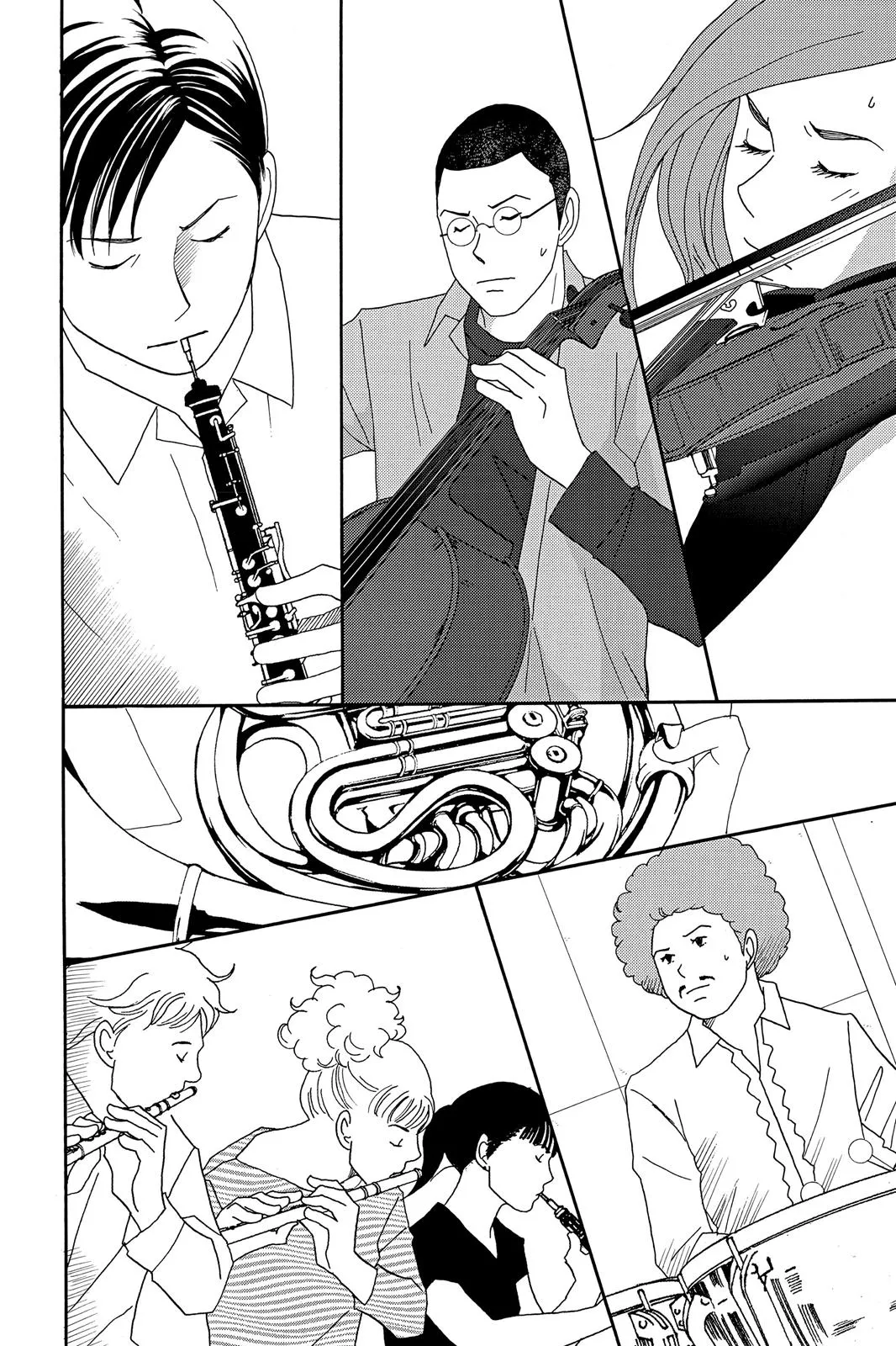 Read Nodame Cantable chapter 40 image 25 on Lezhin